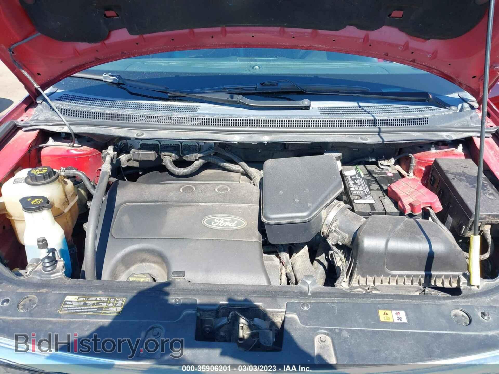 2013 FORD EDGE - VIN: 2FMDK3JC0DBC02813 - Фото 10