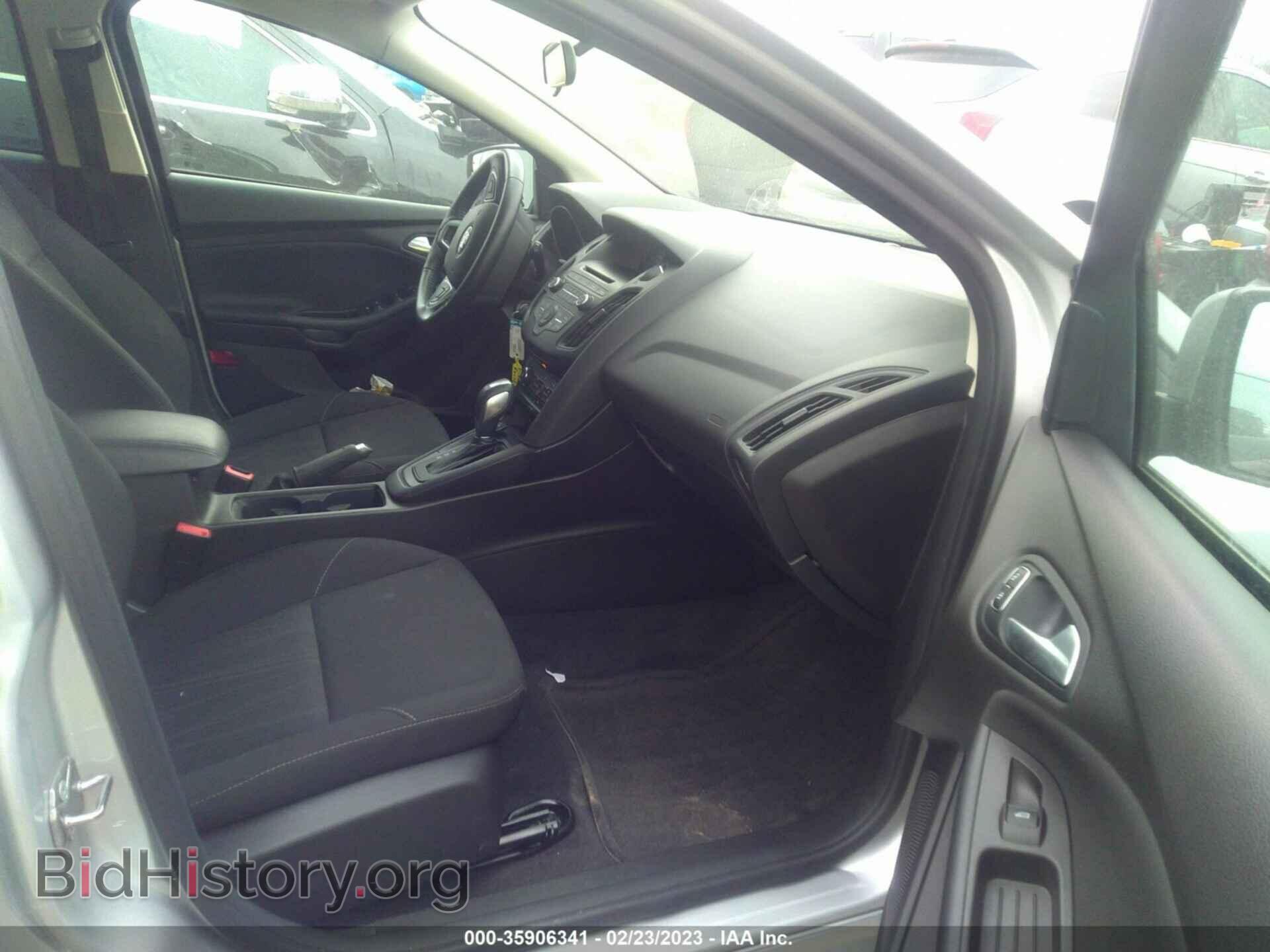 2016 FORD FOCUS - VIN: 1FADP3K21GL360504 - Фото 5