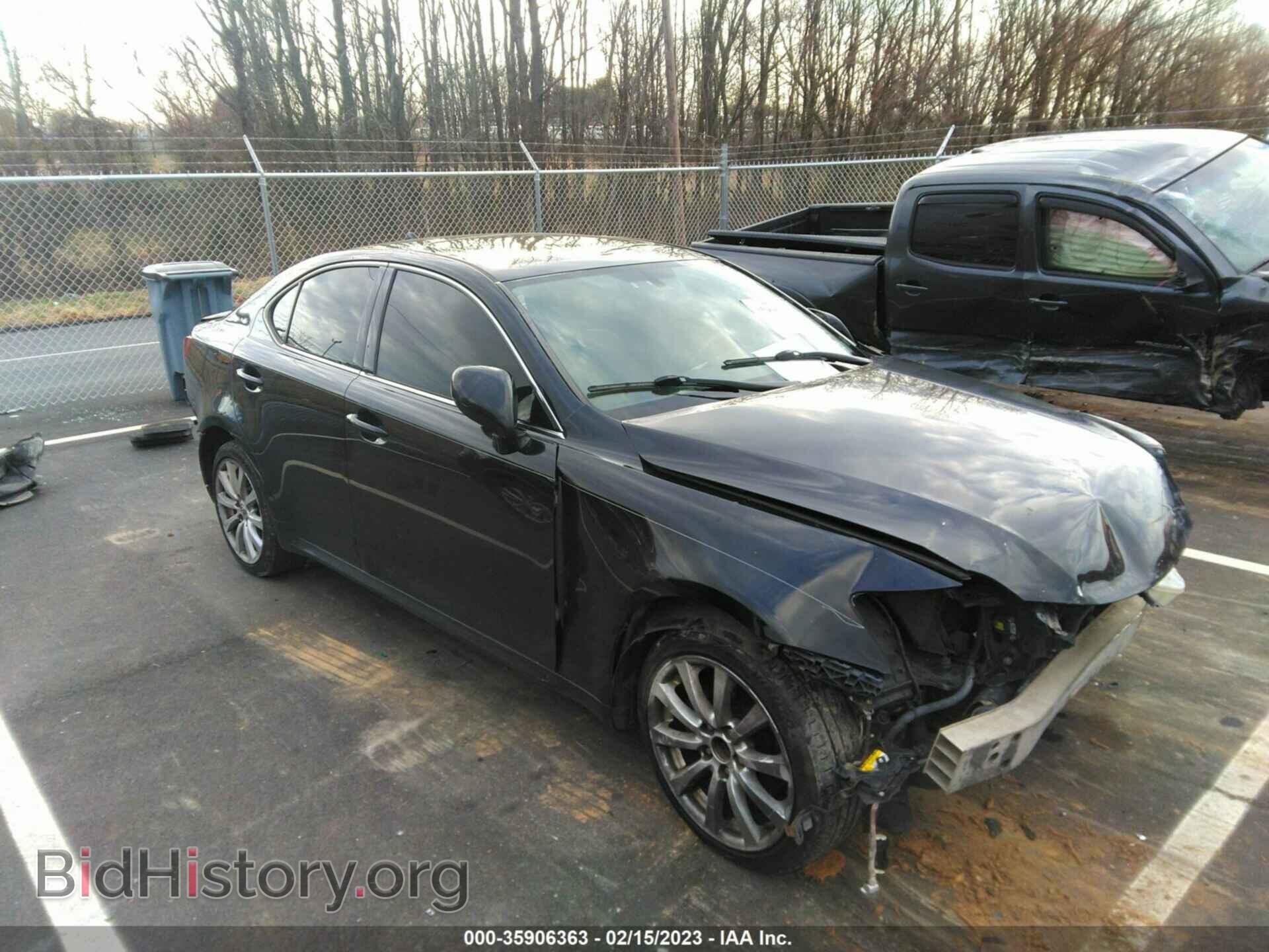 Photo JTHCK262572017904 - LEXUS IS 250 2007
