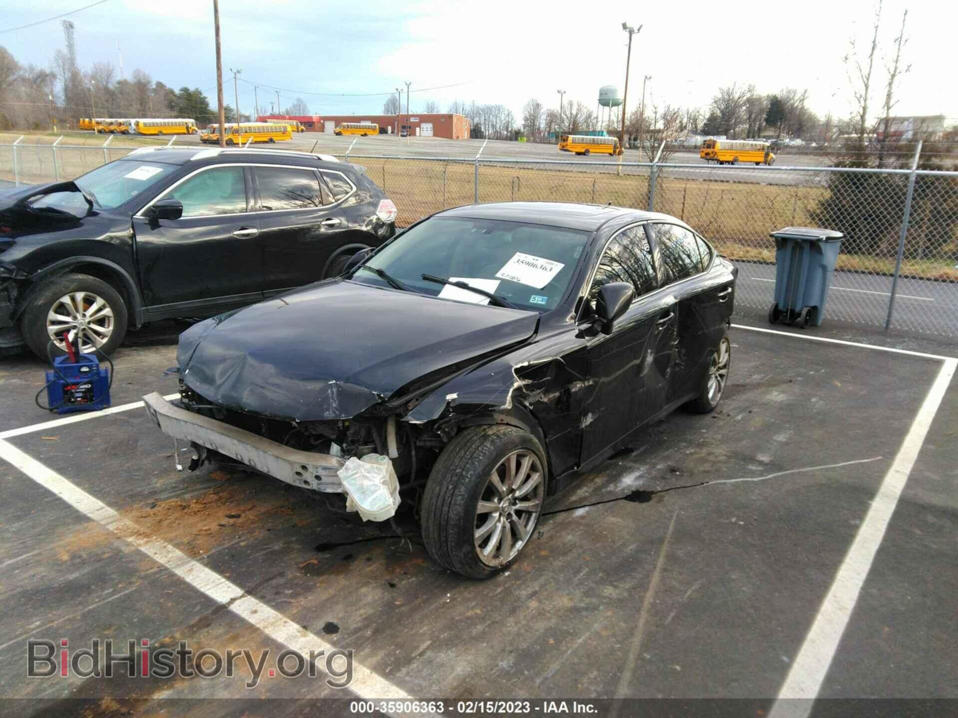 2007 LEXUS IS 250 - VIN: JTHCK262572017904 - Фото 2
