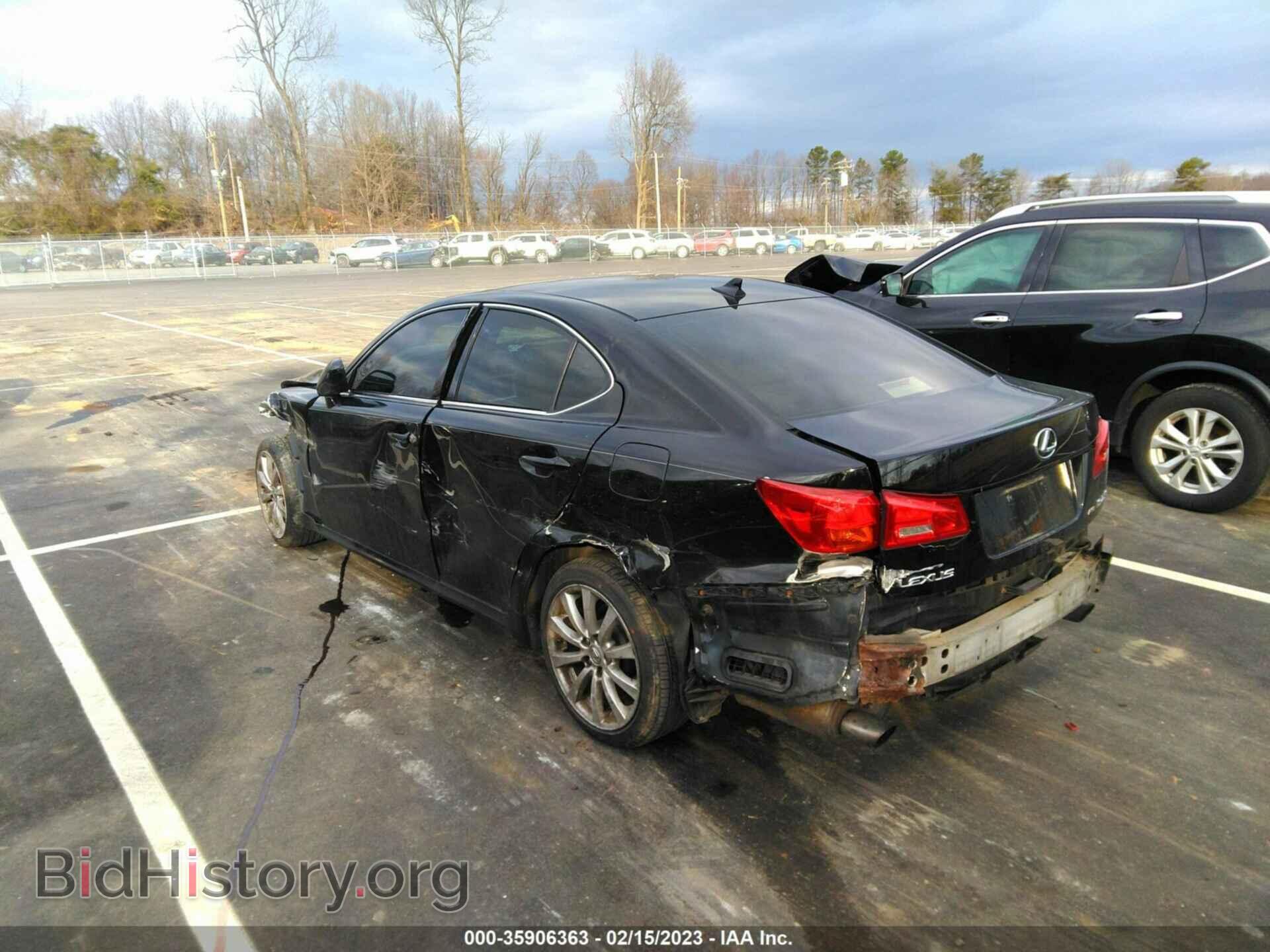 2007 LEXUS IS 250 - VIN: JTHCK262572017904 - Фото 3