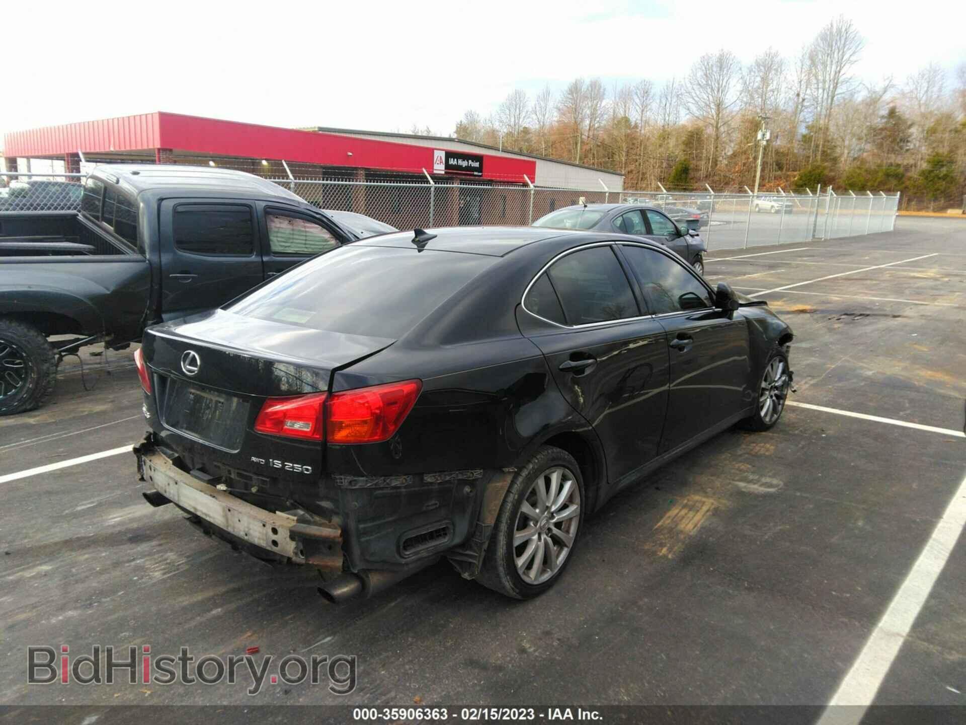 2007 LEXUS IS 250 - VIN: JTHCK262572017904 - Фото 4