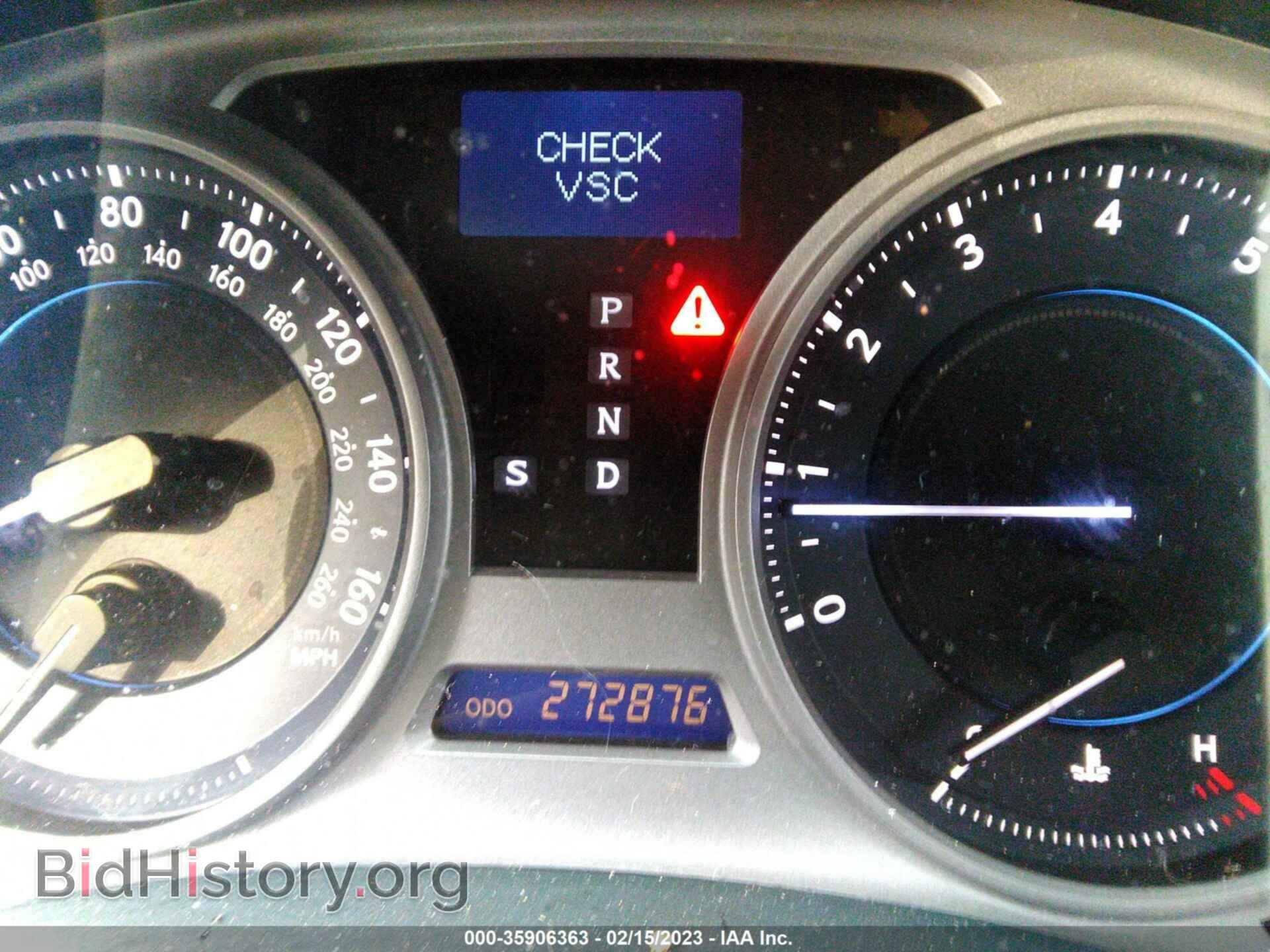 2007 LEXUS IS 250 - VIN: JTHCK262572017904 - Фото 7
