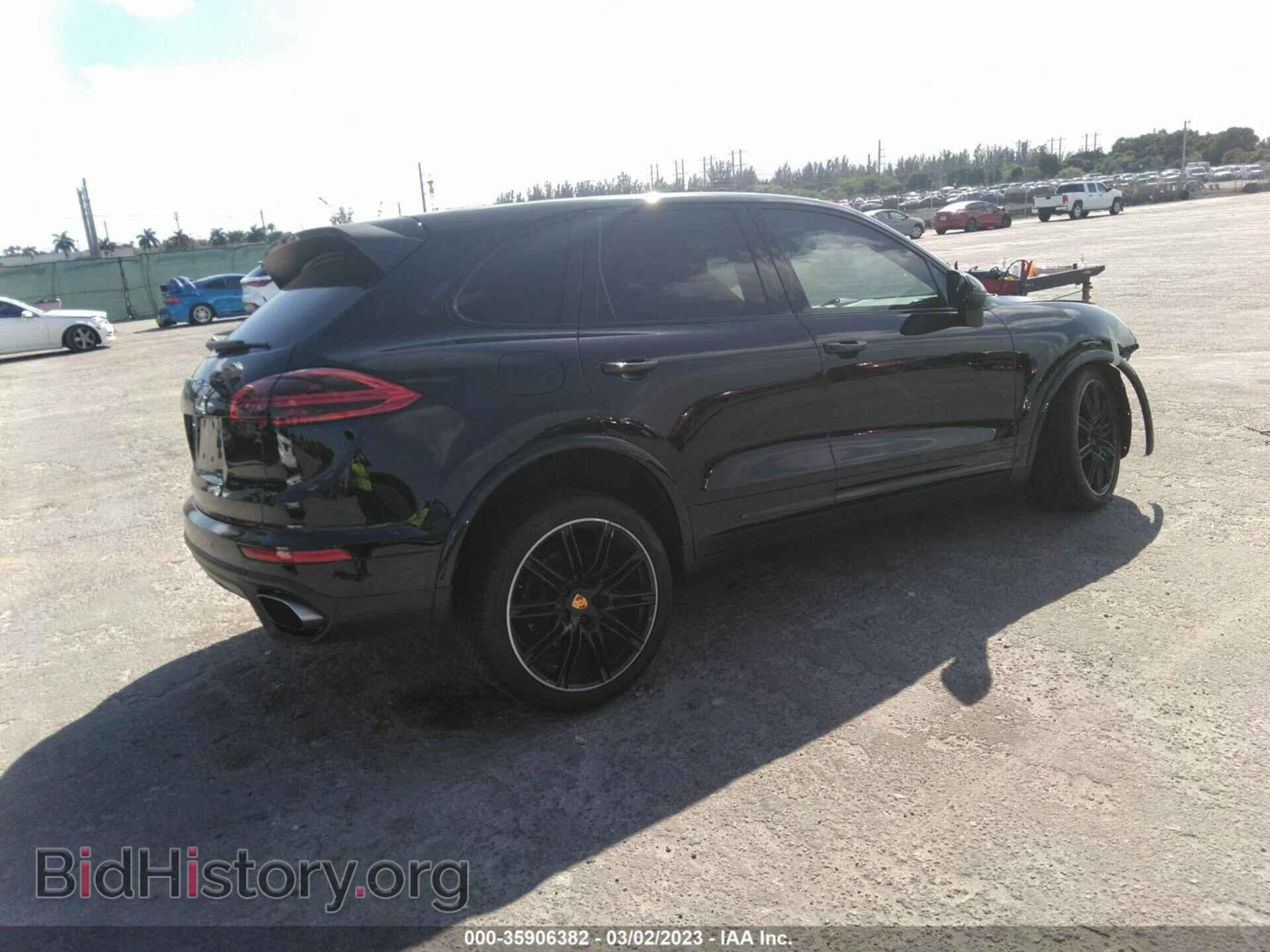 2018 PORSCHE CAYENNE - VIN: WP1AA2A29JKA06848 - Photo 4