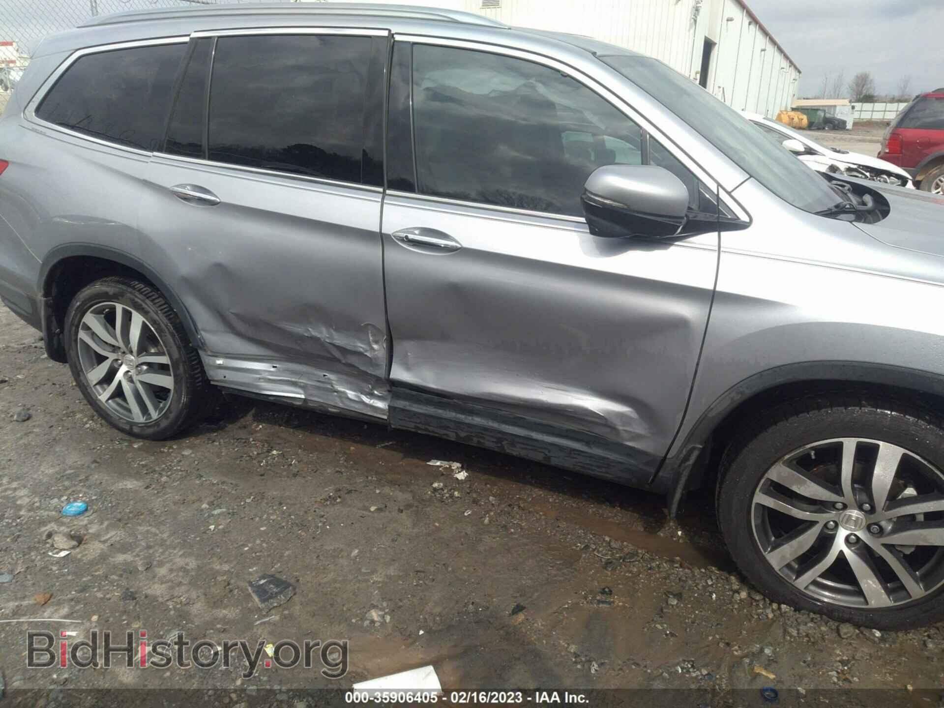 2017 HONDA PILOT - VIN: 5FNYF5H90HB045275 - Фото 6