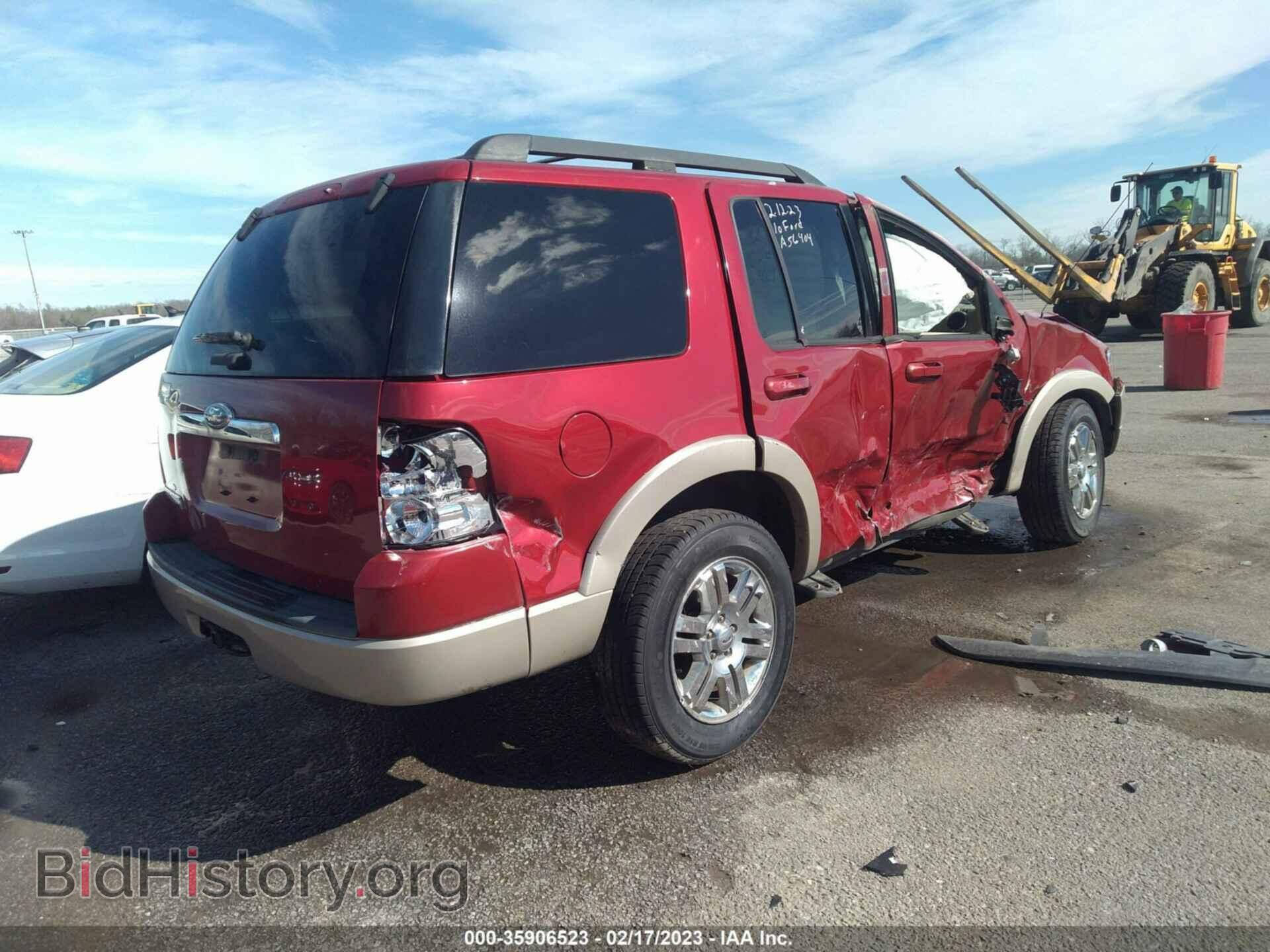 2010 FORD EXPLORER - VIN: 1FMEU6EE6AUA56404 - Фото 4