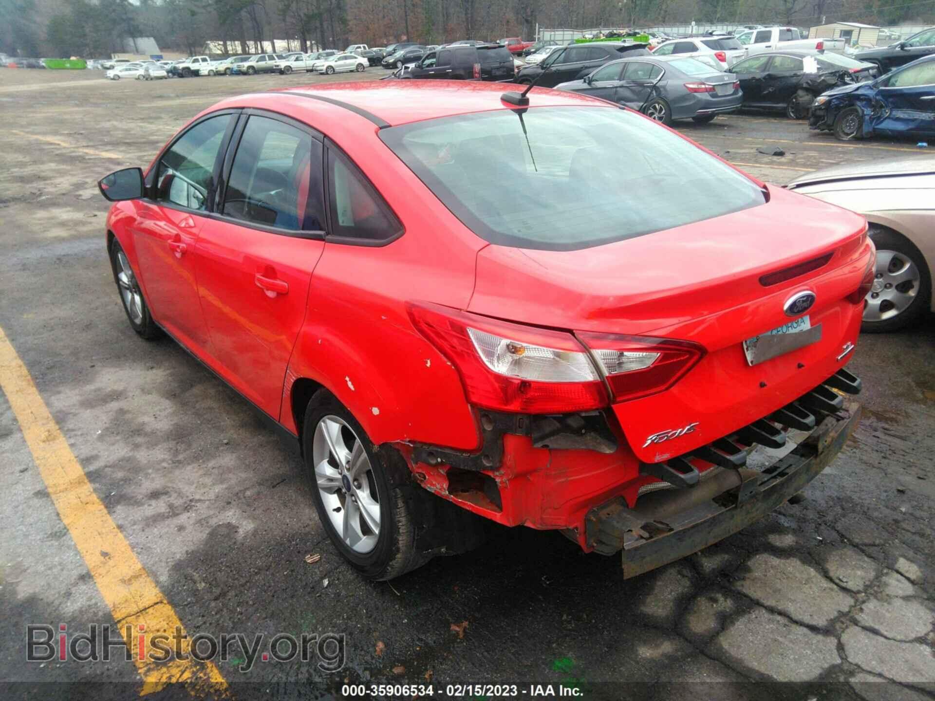 2014 FORD FOCUS - VIN: 1FADP3F26EL256100 - Фото 3