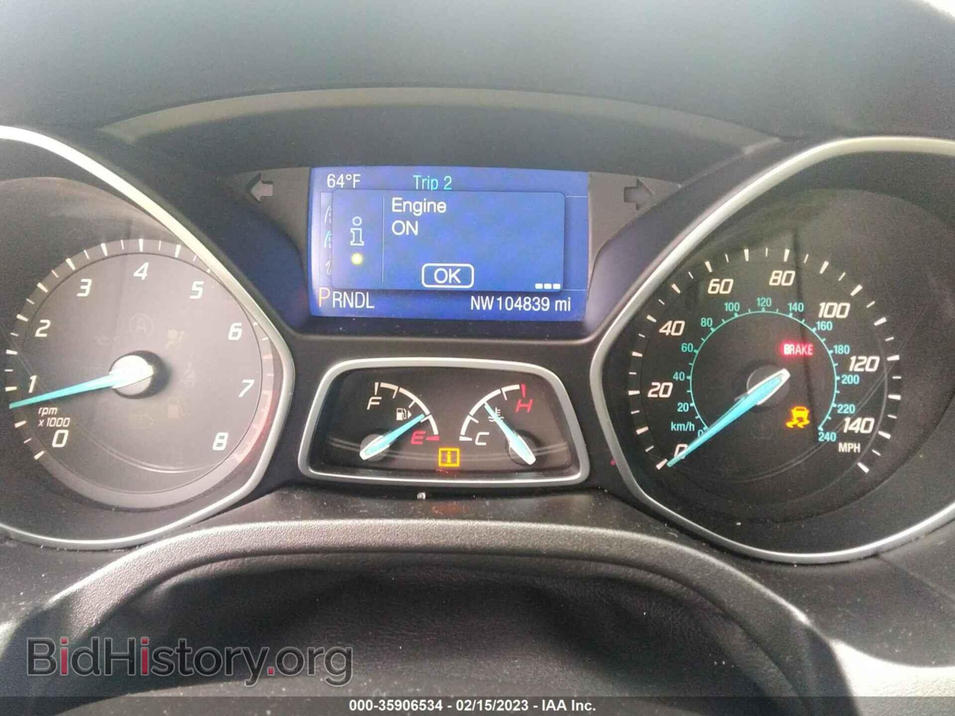 2014 FORD FOCUS - VIN: 1FADP3F26EL256100 - Фото 7