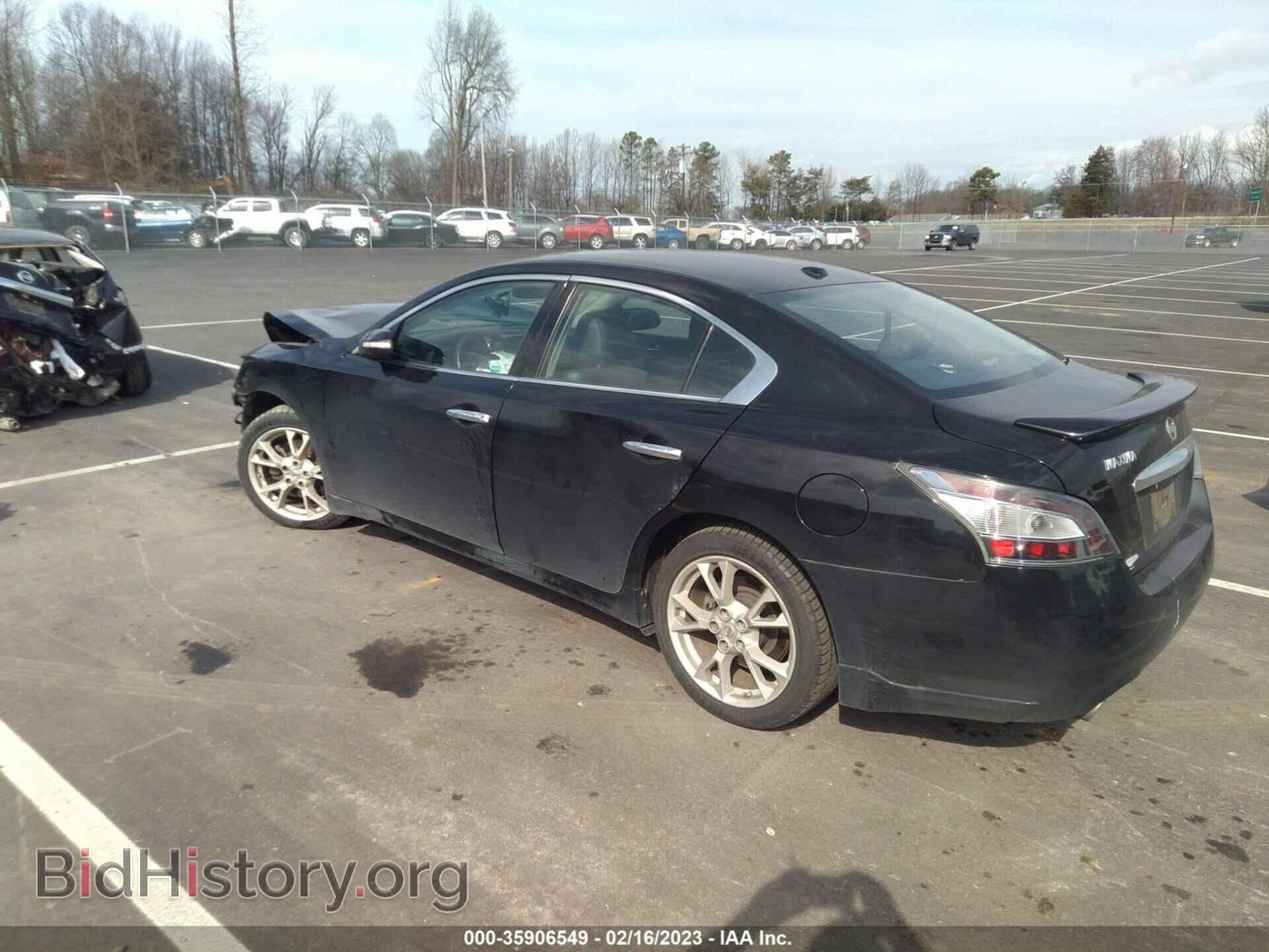 2013 NISSAN MAXIMA - VIN: 1N4AA5AP1DC825288 - Фото 3