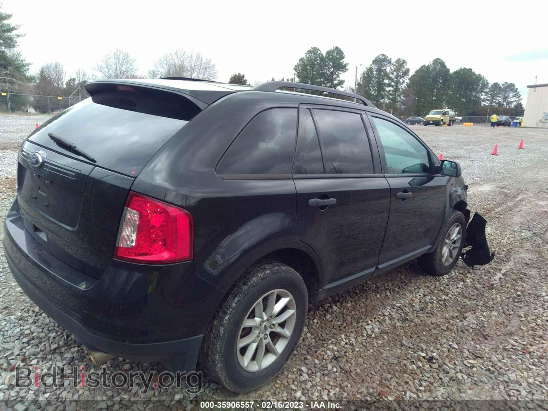 2013 FORD EDGE - VIN: 2FMDK3GC6DBC80164 - Фото 4