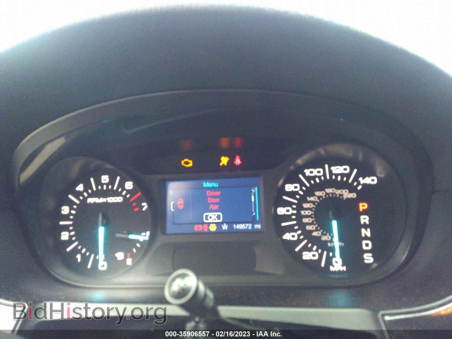 2013 FORD EDGE - VIN: 2FMDK3GC6DBC80164 - Фото 7