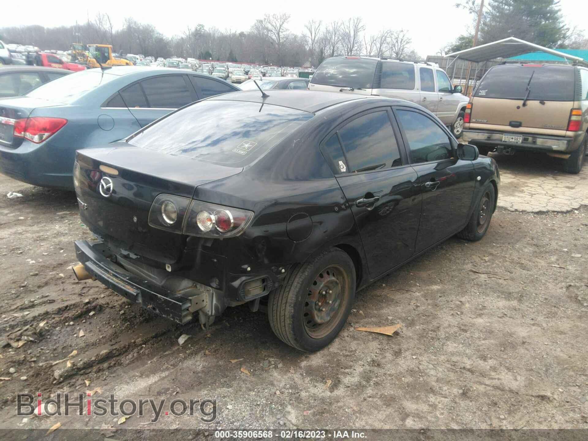 2009 MAZDA MAZDA3 - VIN: JM1BK32F291239904 - Фото 4