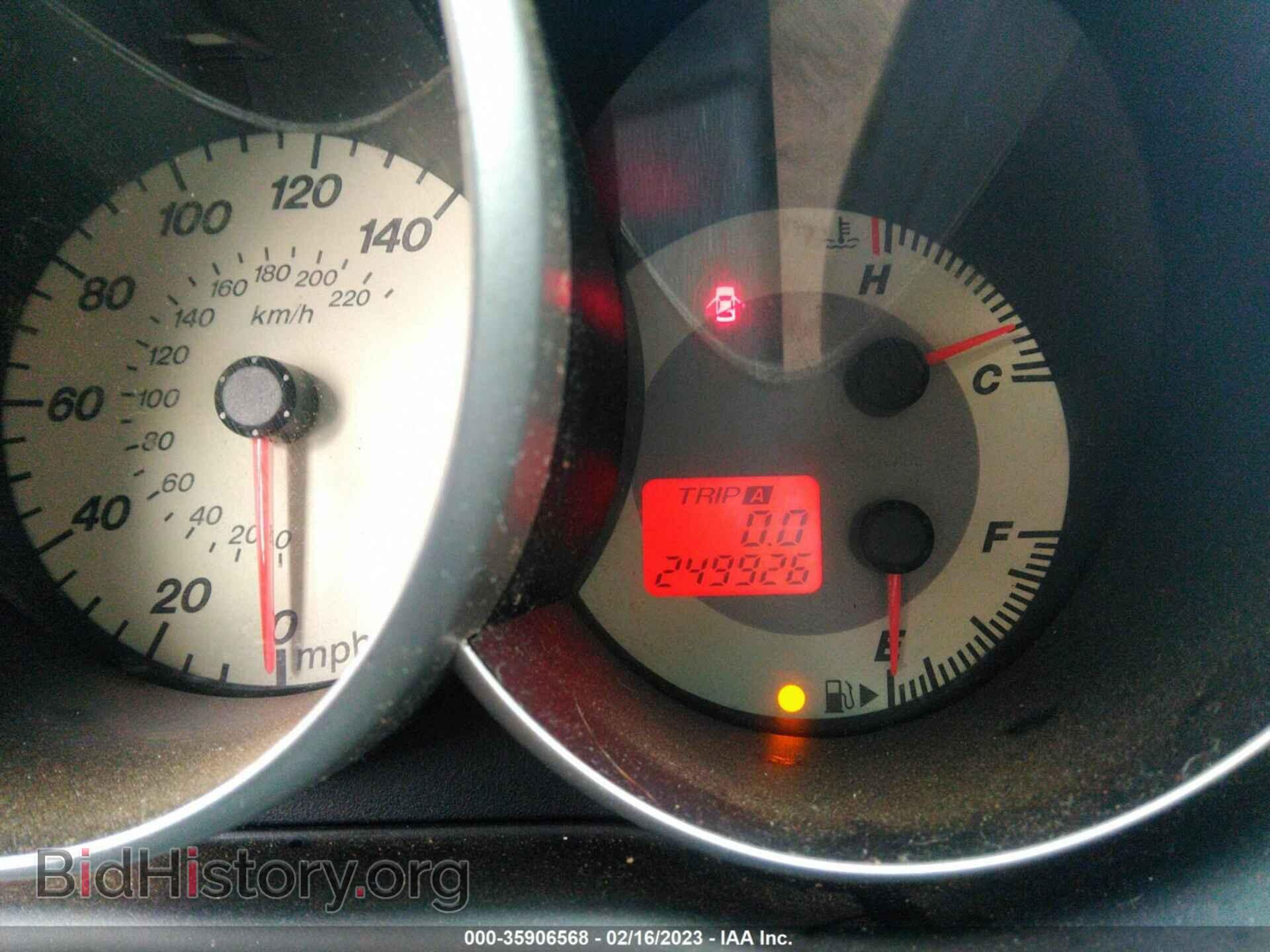 2009 MAZDA MAZDA3 - VIN: JM1BK32F291239904 - Фото 7