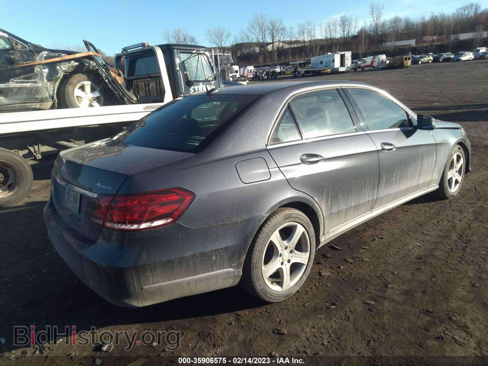 2014 MERCEDES-BENZ E-CLASS - VIN: WDDHF8JB2EB011843 - Фото 4