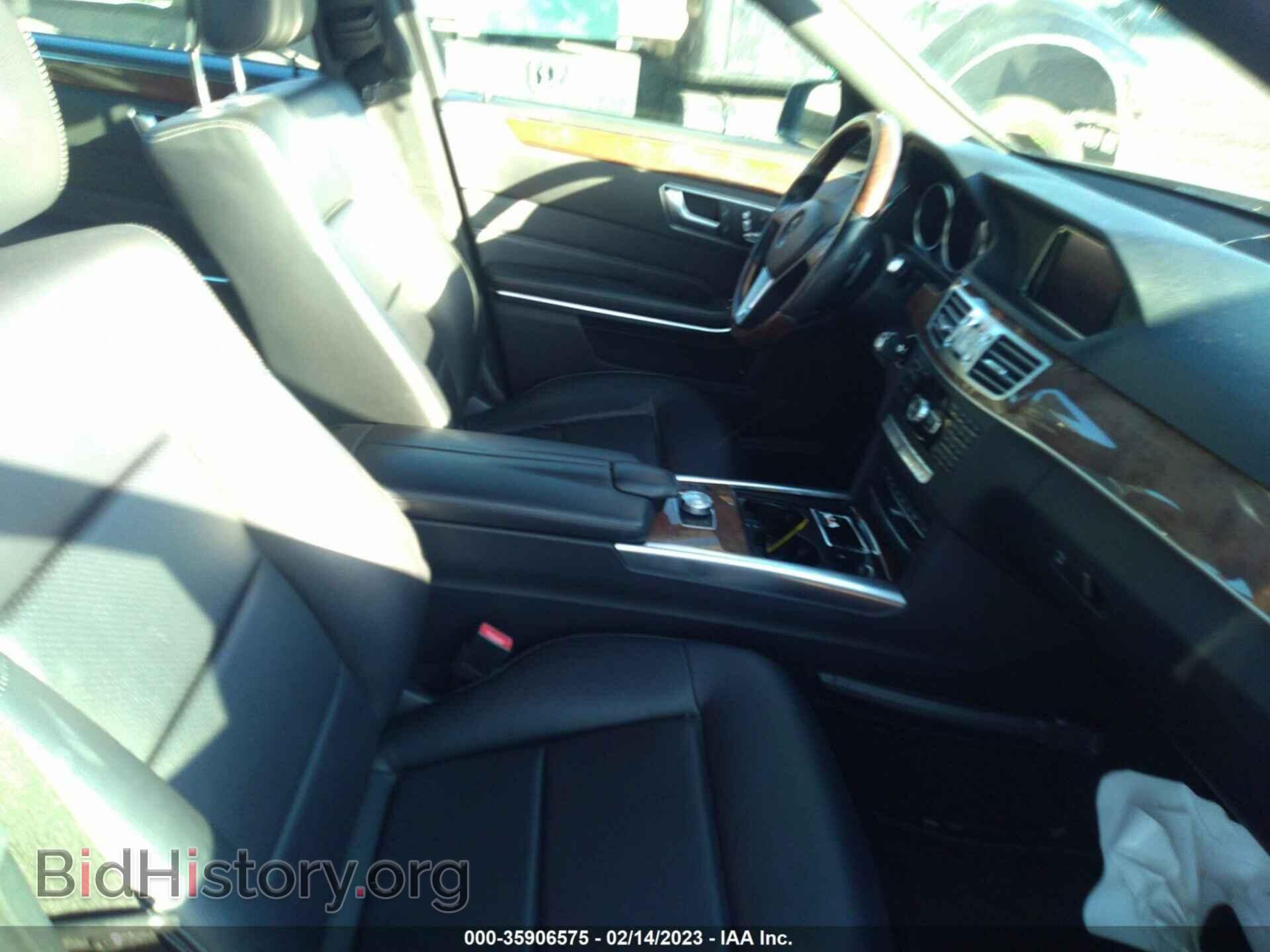 2014 MERCEDES-BENZ E-CLASS - VIN: WDDHF8JB2EB011843 - Фото 5