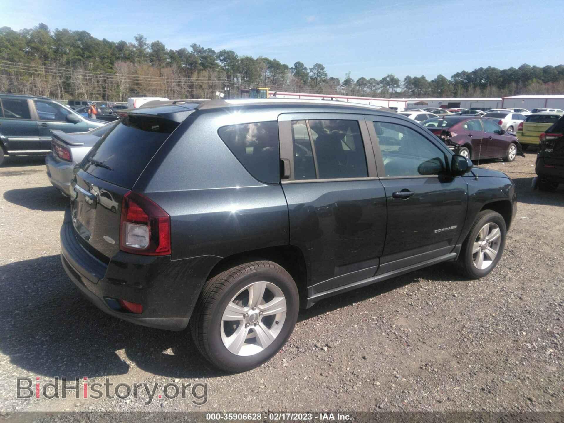 2014 JEEP COMPASS - VIN: 1C4NJCEA1ED643138 - Фото 4
