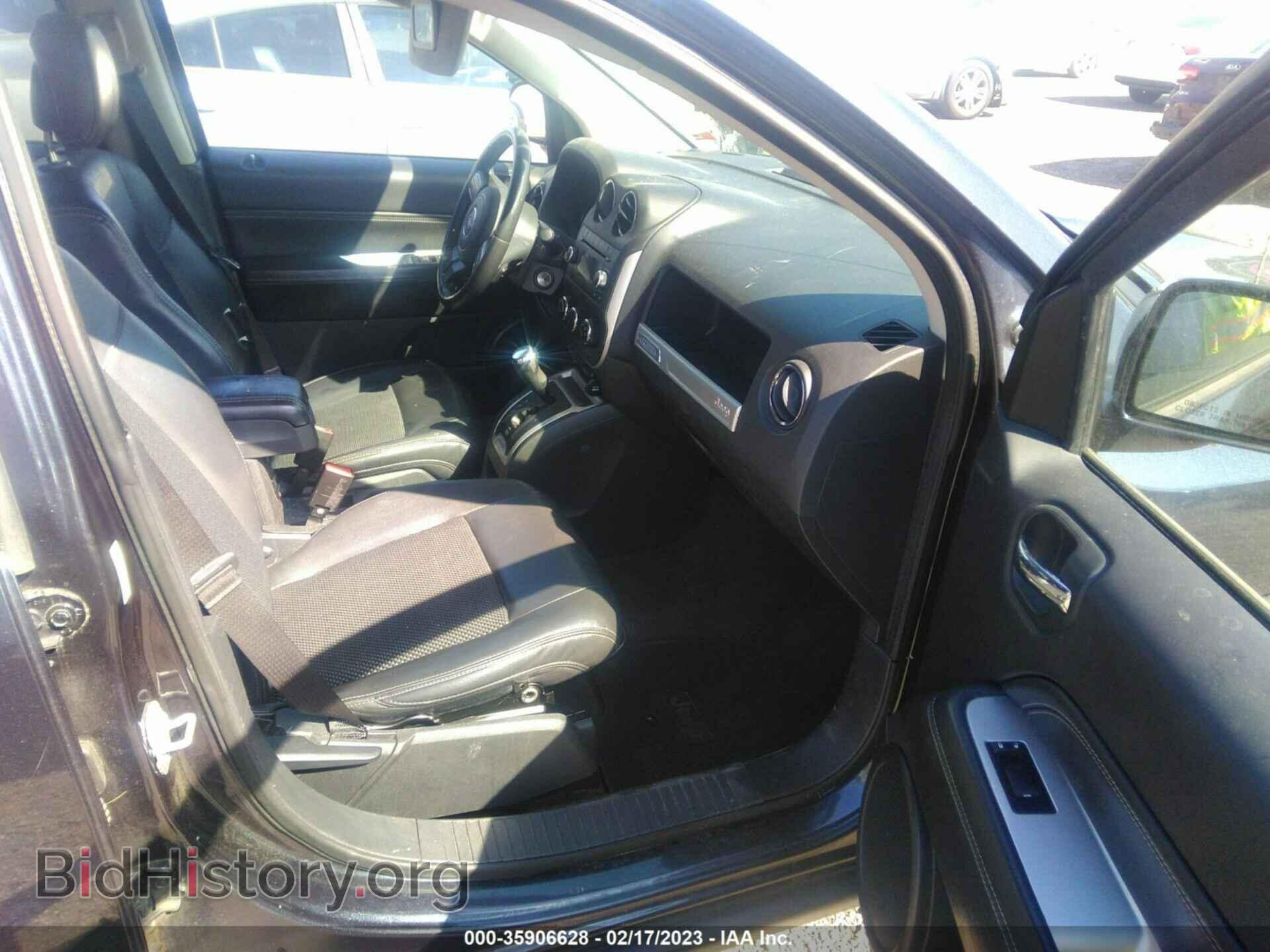 2014 JEEP COMPASS - VIN: 1C4NJCEA1ED643138 - Фото 5