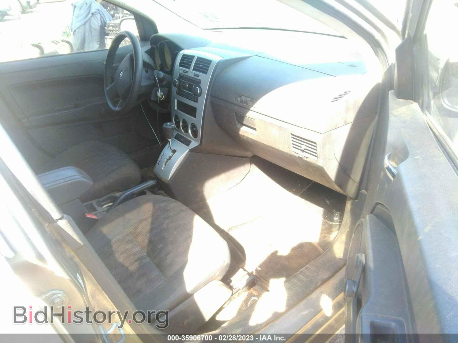 2008 DODGE CALIBER - VIN: 1B3HB28B58D559256 - Фото 5