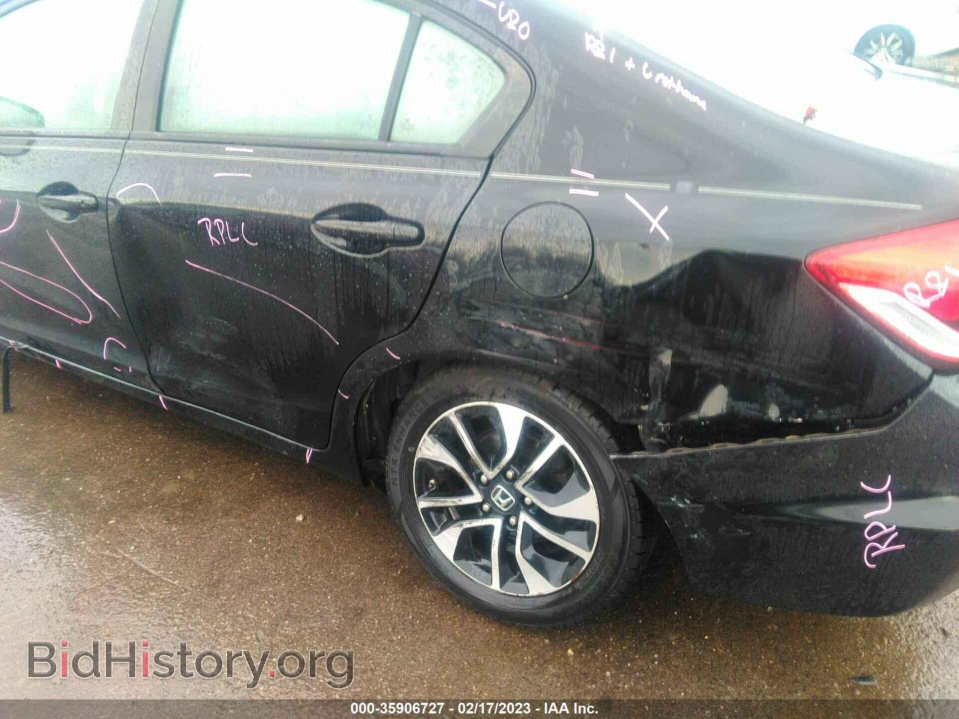 2013 HONDA CIVIC SDN - VIN: 19XFB2F81DE279713 - Фото 6