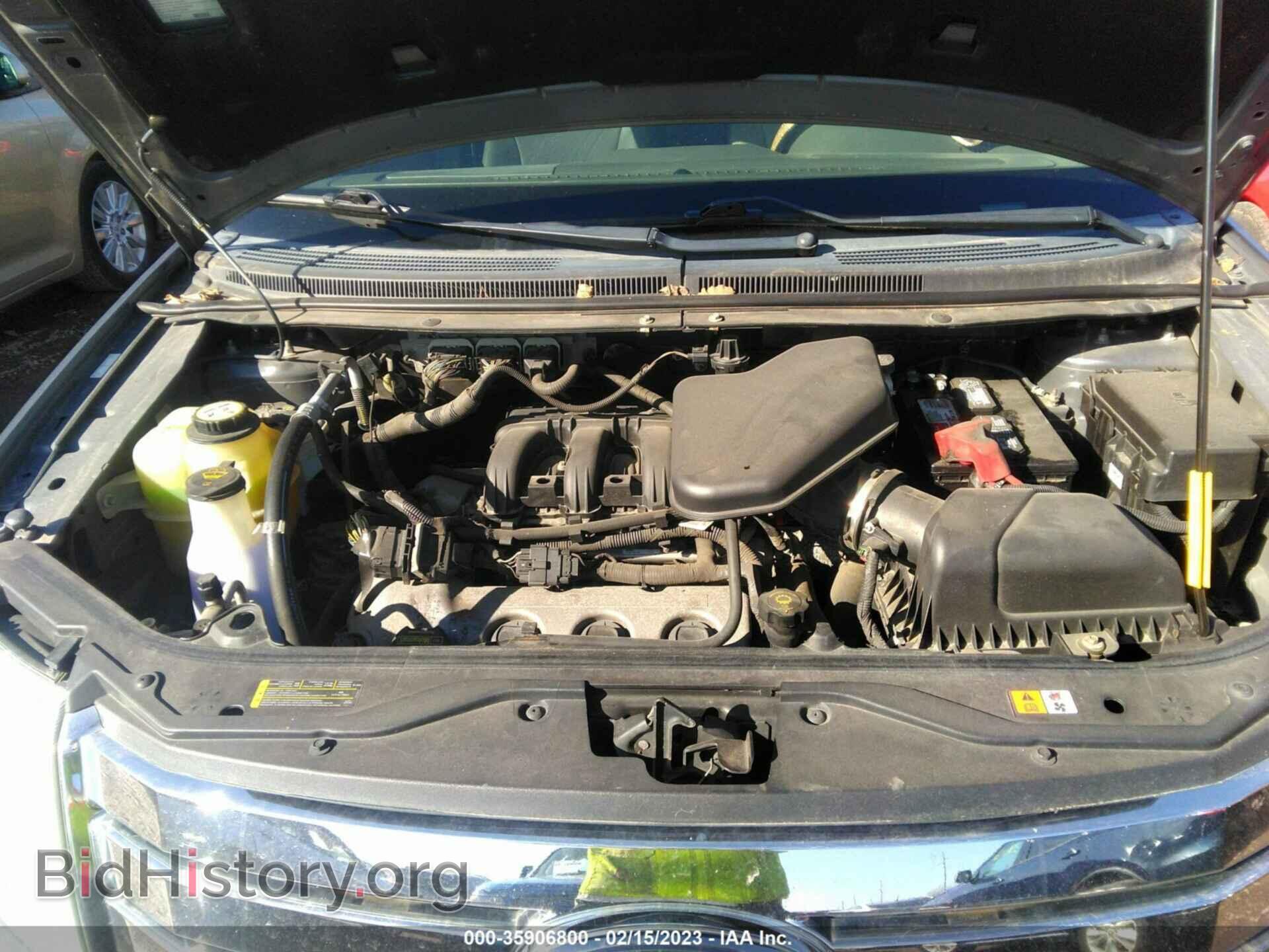 2009 FORD EDGE - VIN: 2FMDK38C49BA59345 - Фото 10