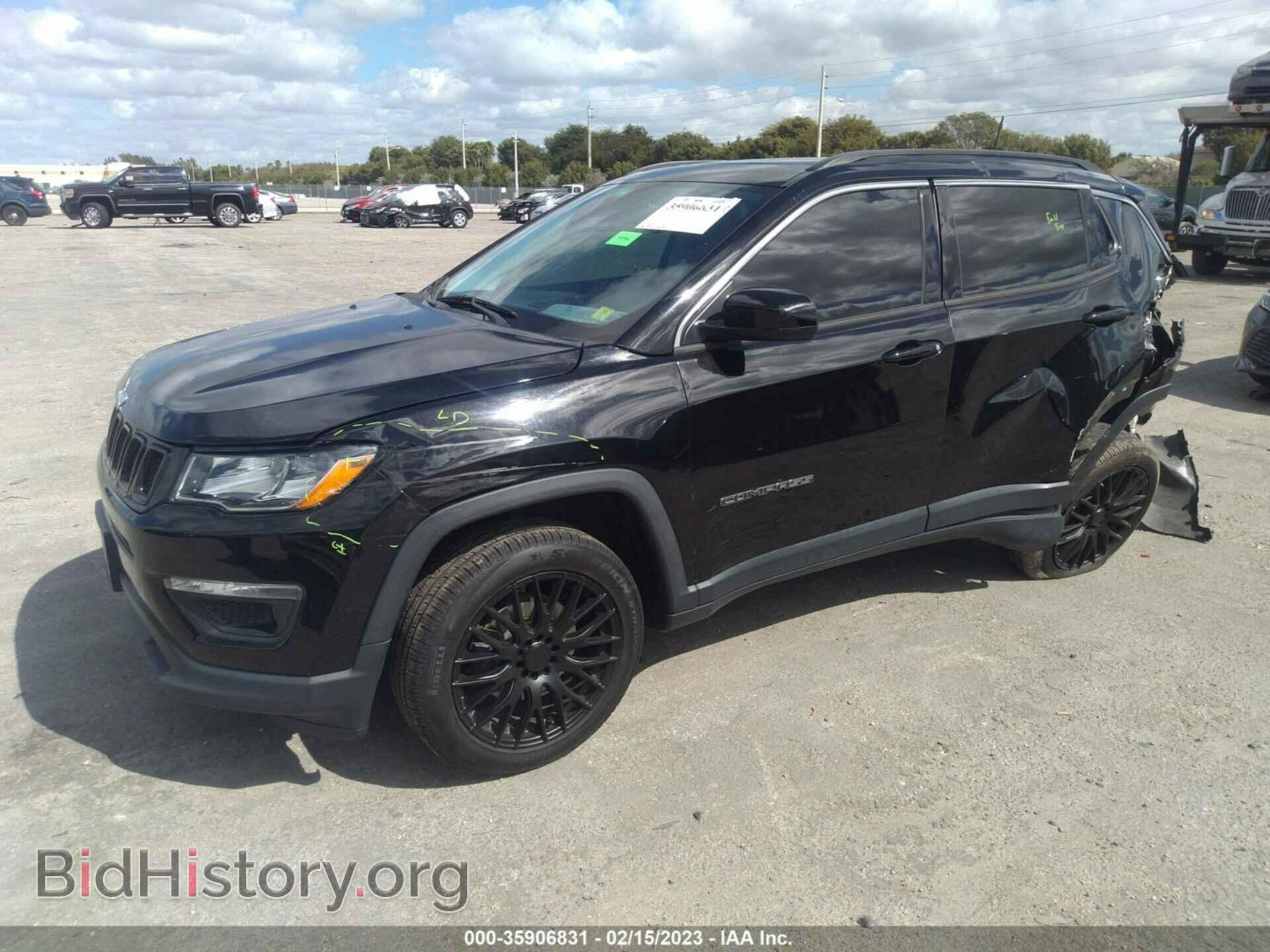 2018 JEEP COMPASS - VIN: 3C4NJDBB4JT479827 - Фото 2
