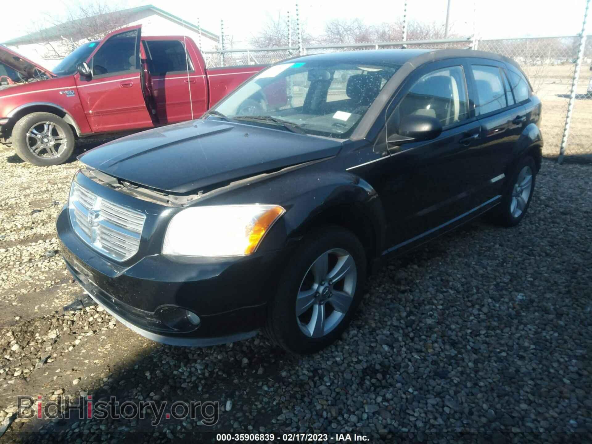 2011 DODGE CALIBER - VIN: 1B3CB3HA1BD227376 - Фото 2