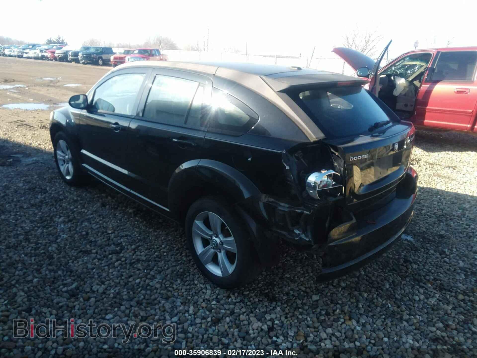 2011 DODGE CALIBER - VIN: 1B3CB3HA1BD227376 - Фото 3