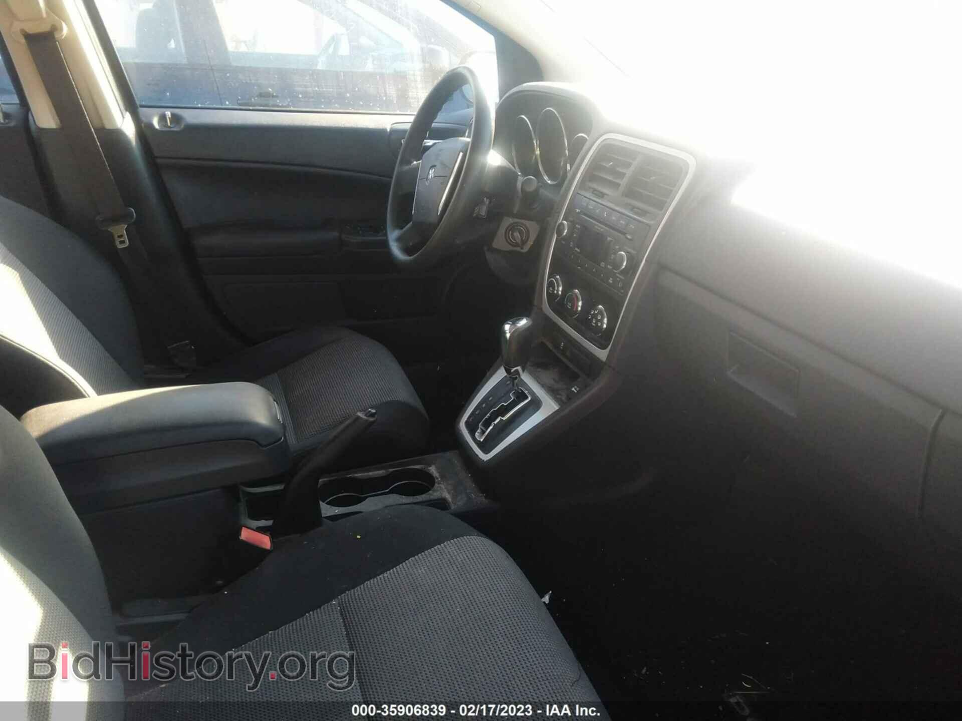 2011 DODGE CALIBER - VIN: 1B3CB3HA1BD227376 - Фото 5