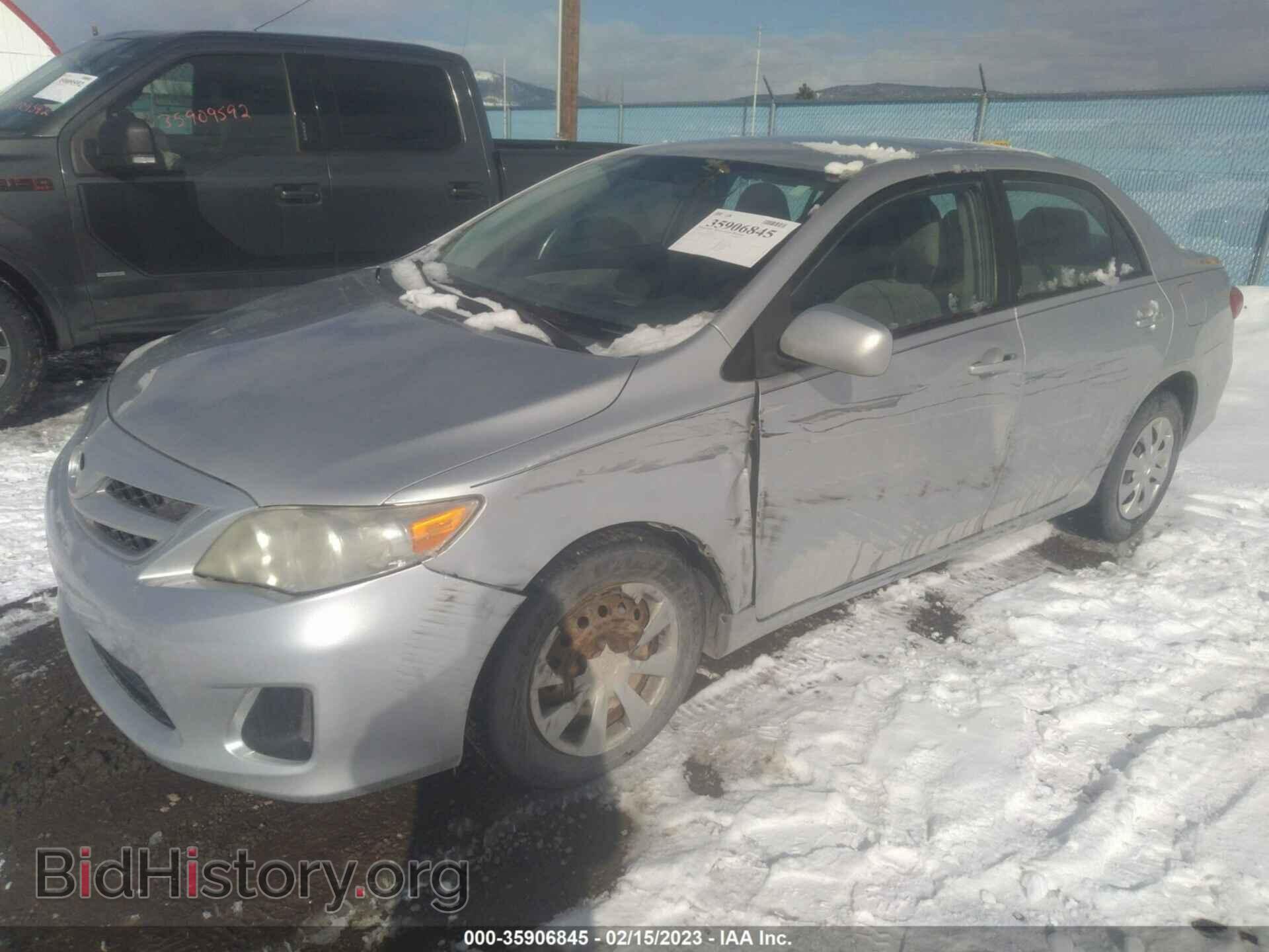 2011 TOYOTA COROLLA - VIN: 2T1BU4EEXBC663934 - Фото 2