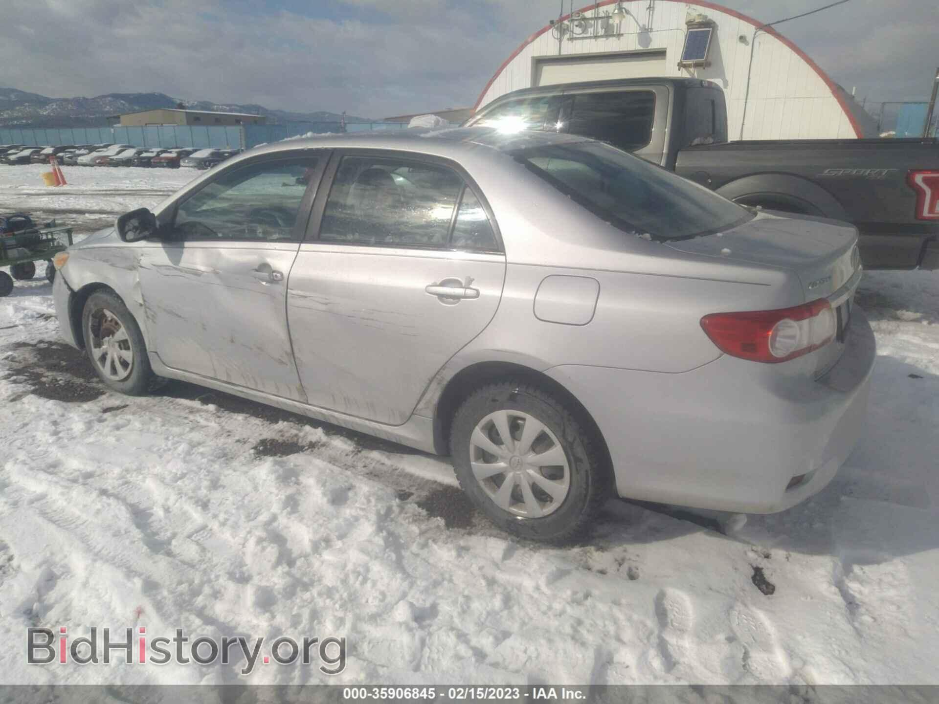 2011 TOYOTA COROLLA - VIN: 2T1BU4EEXBC663934 - Фото 3