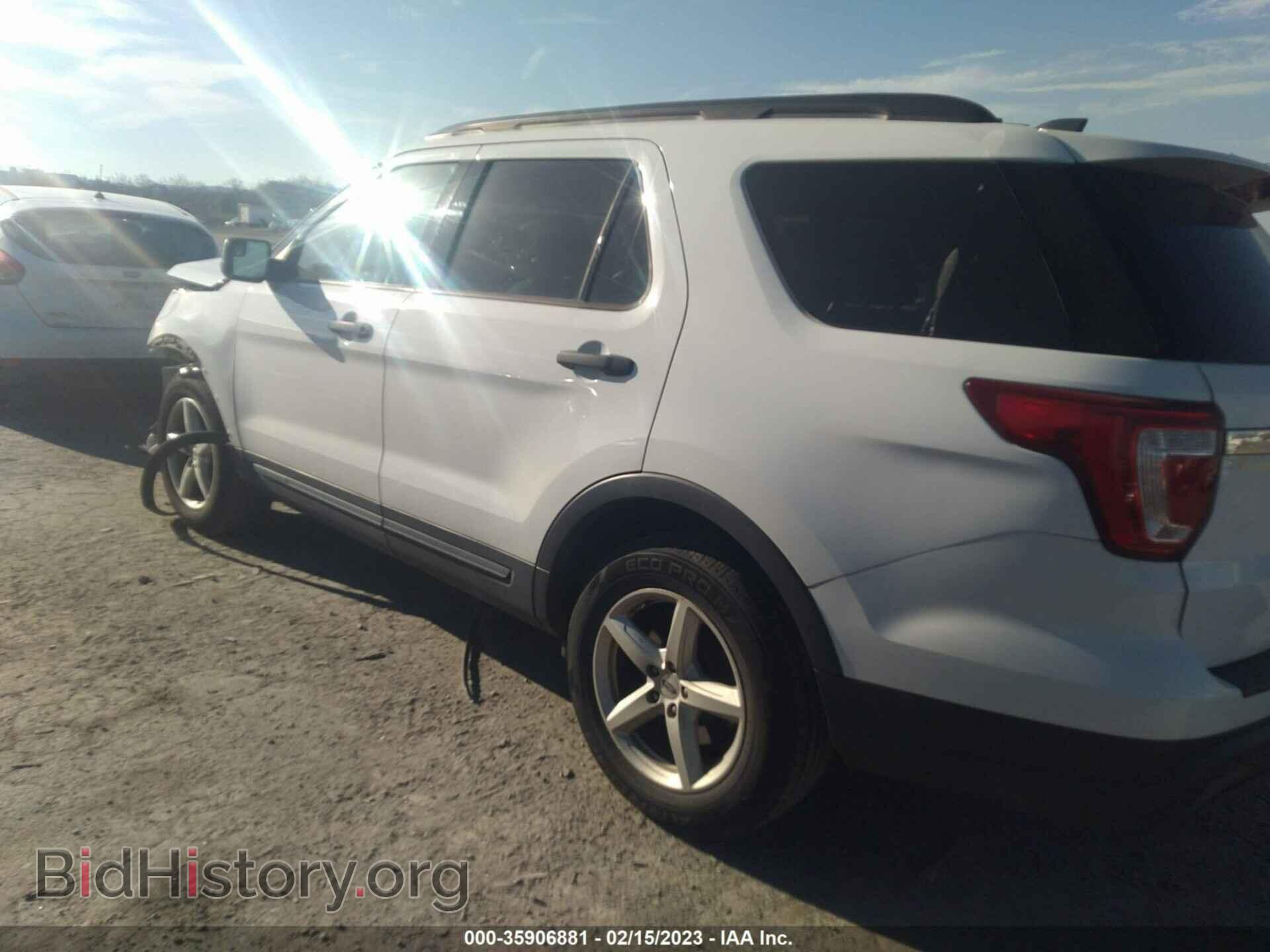2018 FORD EXPLORER - VIN: 1FM5K7B84JGB02949 - Фото 3