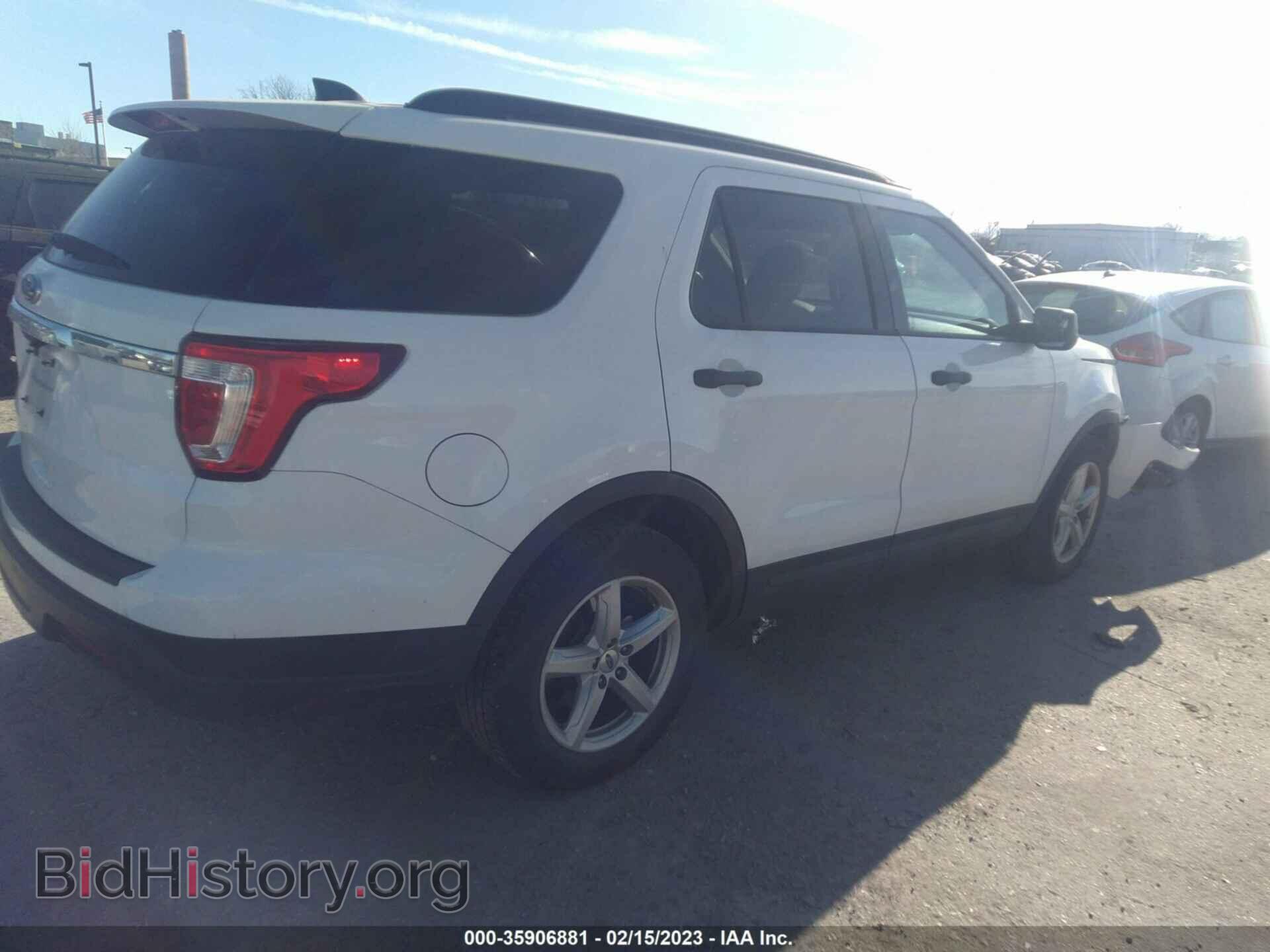 2018 FORD EXPLORER - VIN: 1FM5K7B84JGB02949 - Фото 4