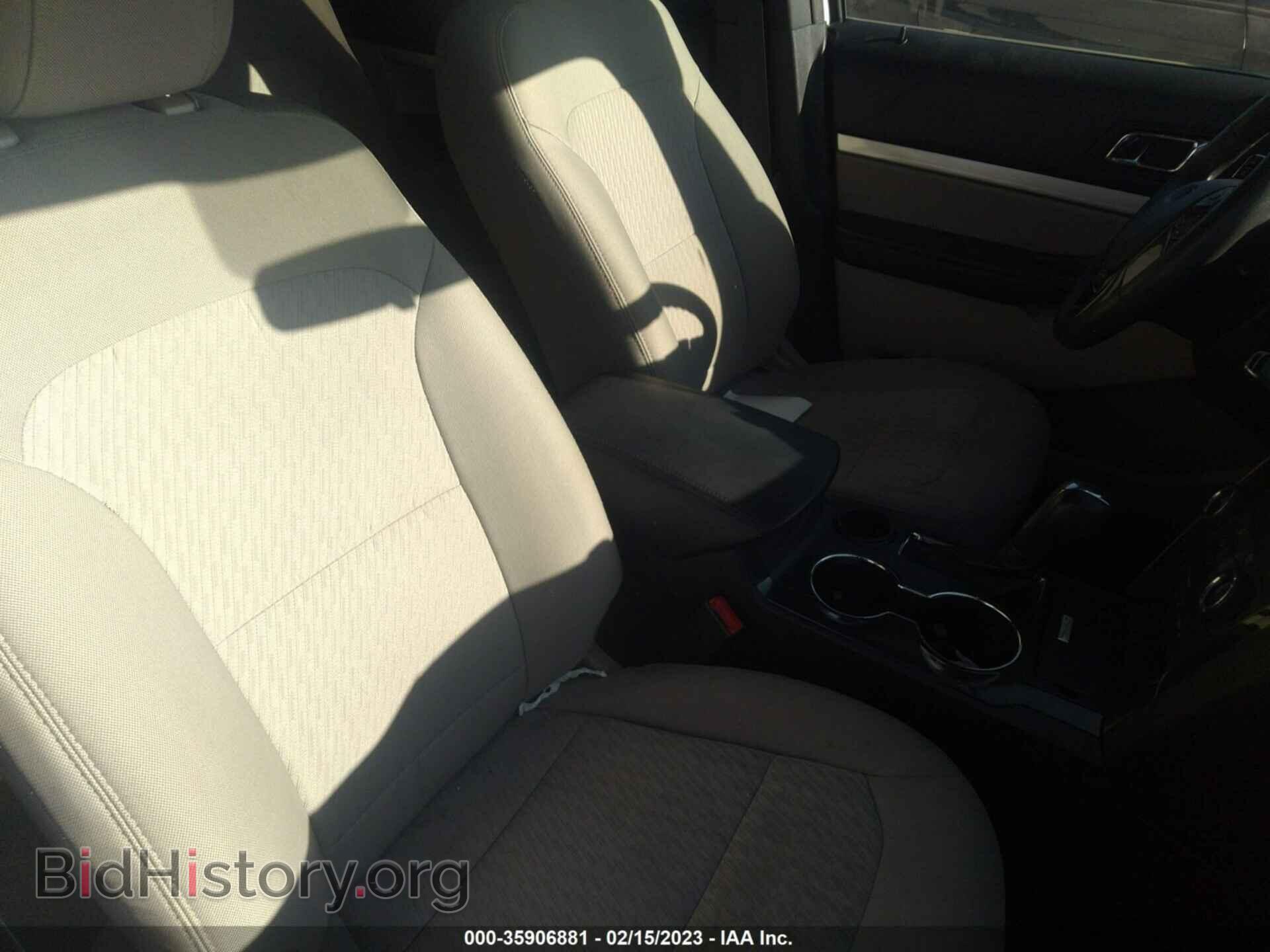 2018 FORD EXPLORER - VIN: 1FM5K7B84JGB02949 - Фото 5