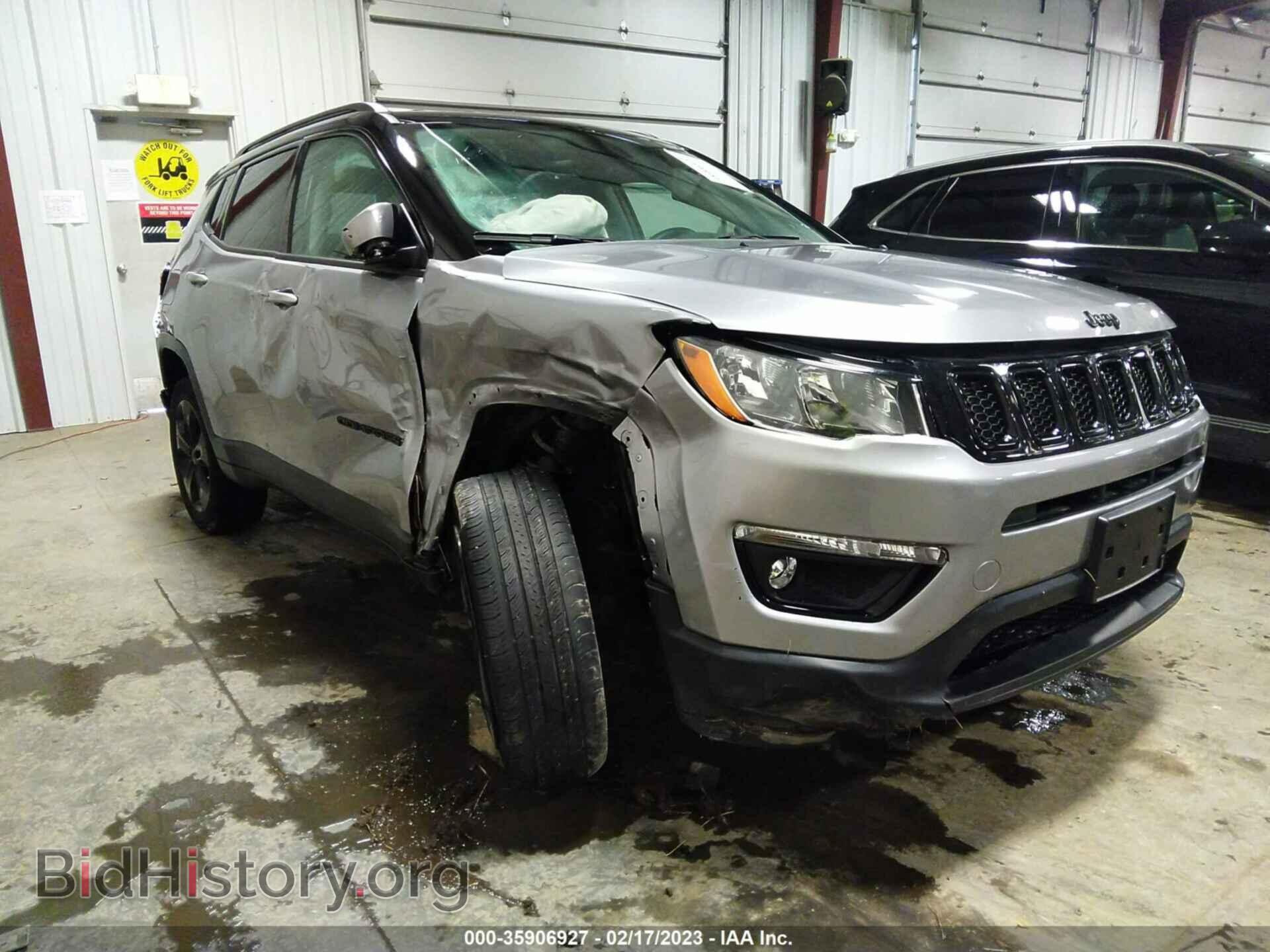 Фотография 3C4NJDBB5JT298932 - JEEP COMPASS 2018