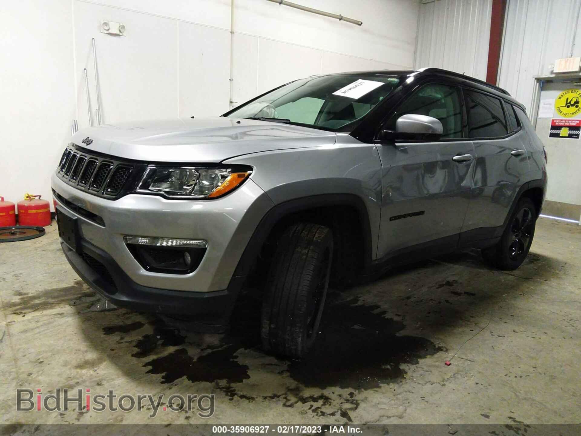 2018 JEEP COMPASS - VIN: 3C4NJDBB5JT298932 - Фото 2