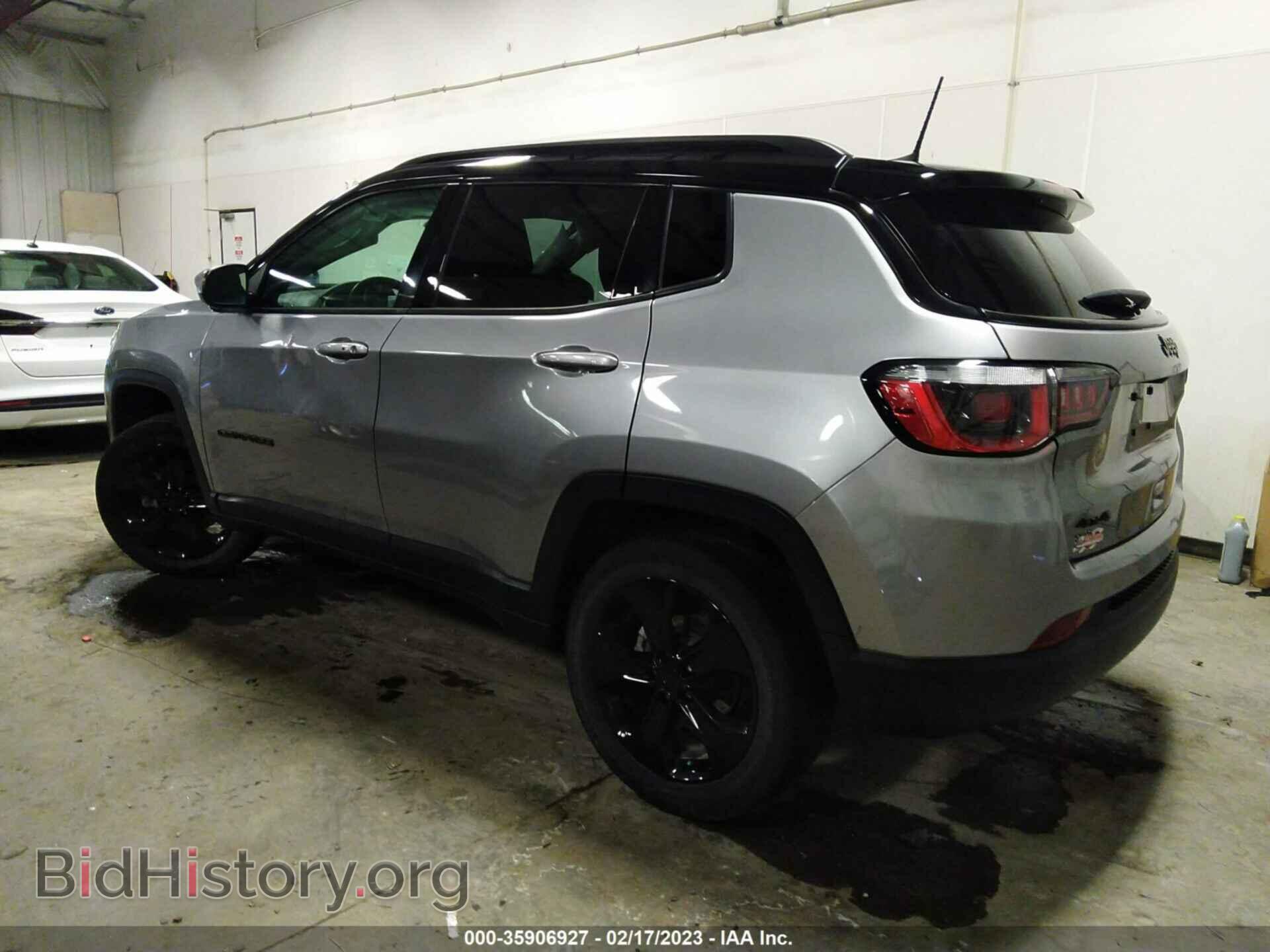 2018 JEEP COMPASS - VIN: 3C4NJDBB5JT298932 - Фото 3