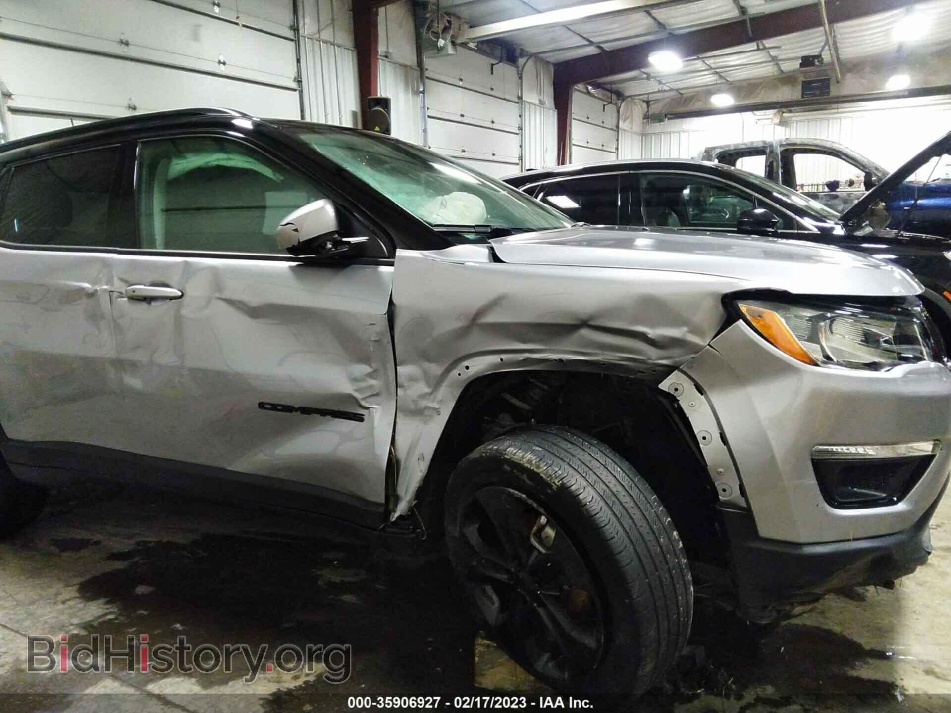 2018 JEEP COMPASS - VIN: 3C4NJDBB5JT298932 - Фото 6