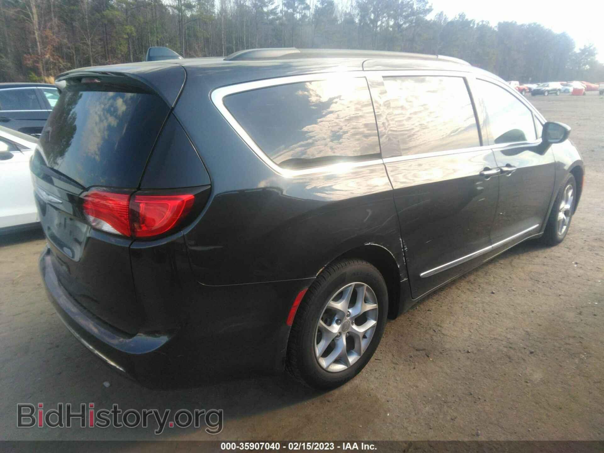 2017 CHRYSLER PACIFICA - VIN: 2C4RC1BG2HR534245 - Фото 4