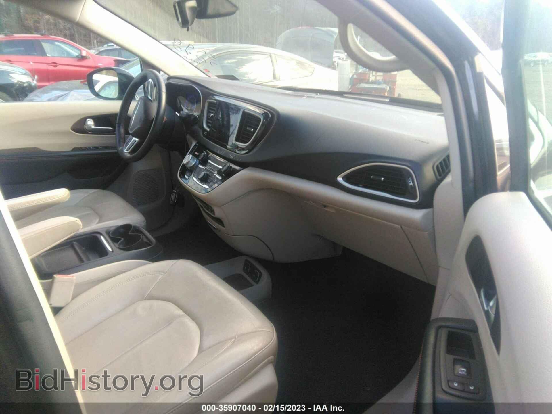 2017 CHRYSLER PACIFICA - VIN: 2C4RC1BG2HR534245 - Фото 5