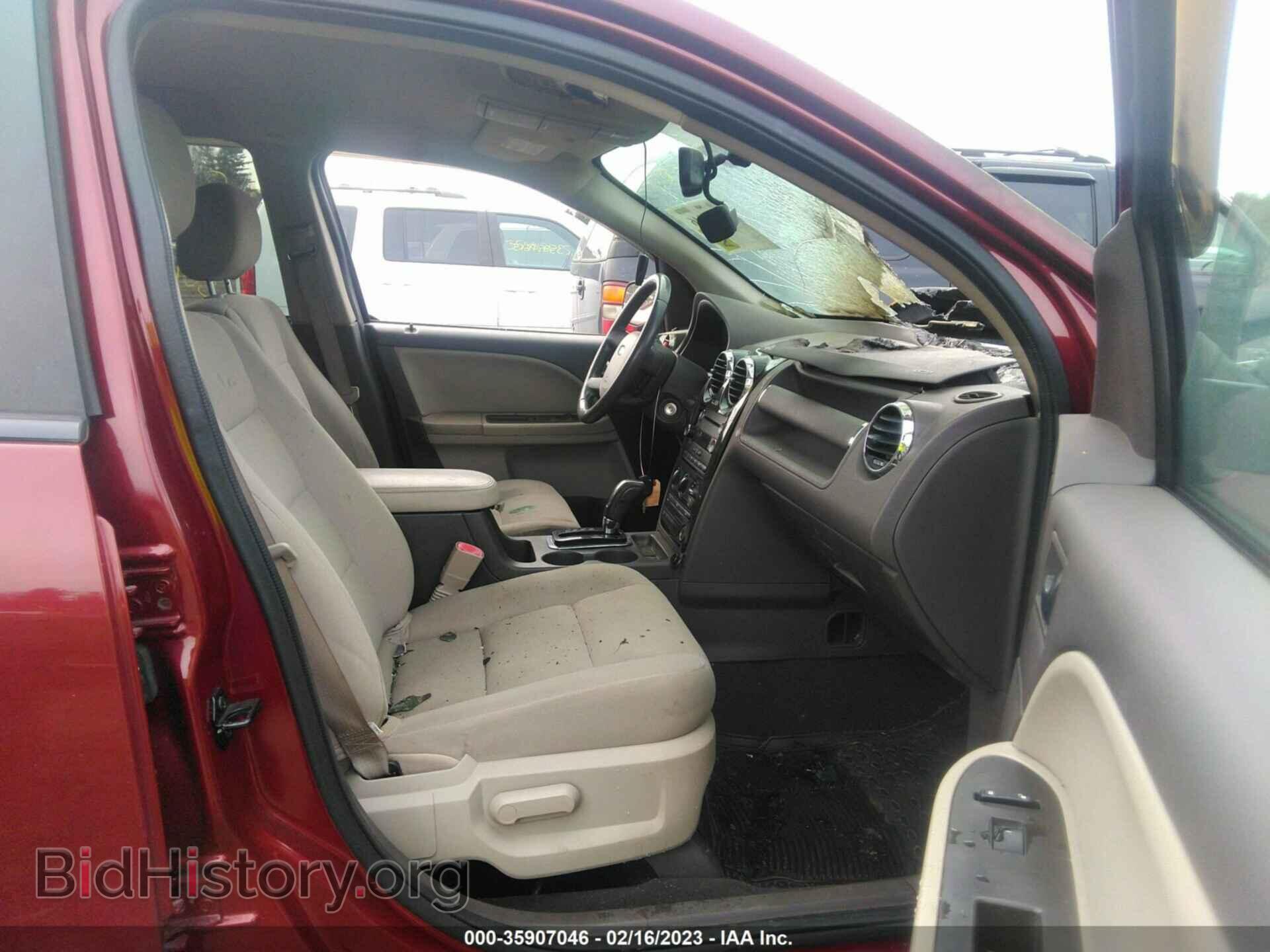 2008 FORD TAURUS X - VIN: 1FMDK02W38GA41105 - Фото 5