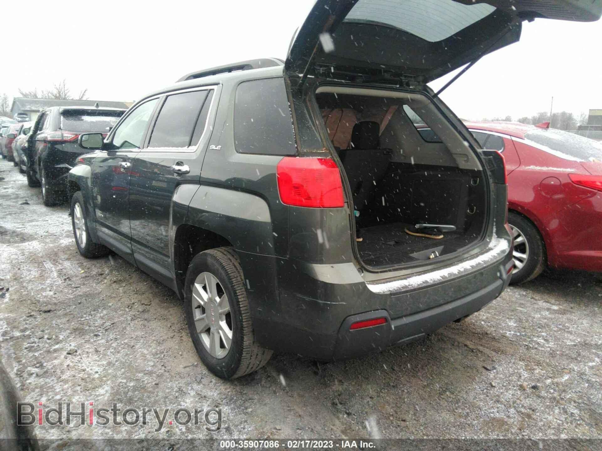 2013 GMC TERRAIN - VIN: 2GKALSEK4D6129121 - Photo 3