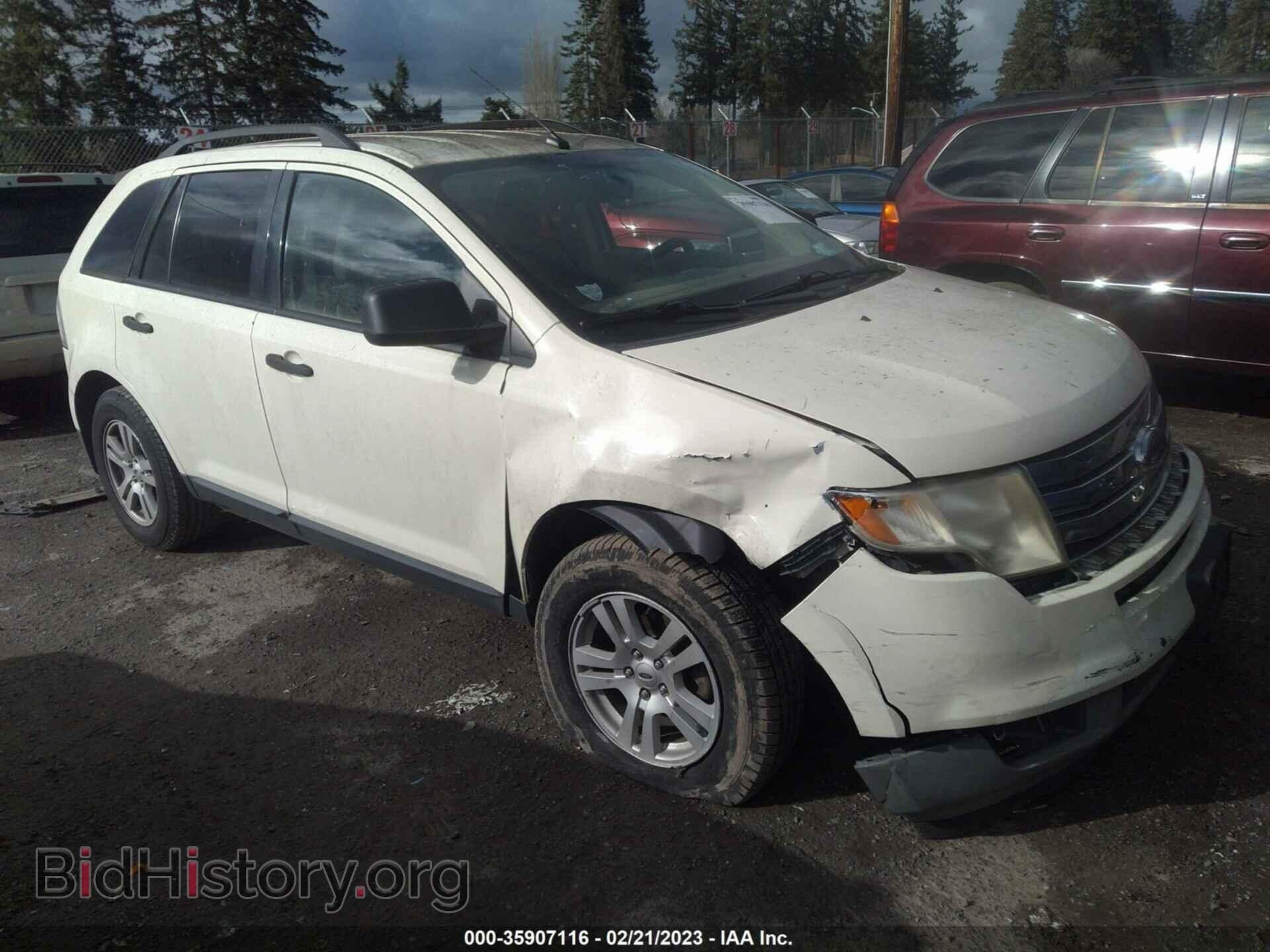 Фотография 2FMDK36C97BB20379 - FORD EDGE 2007