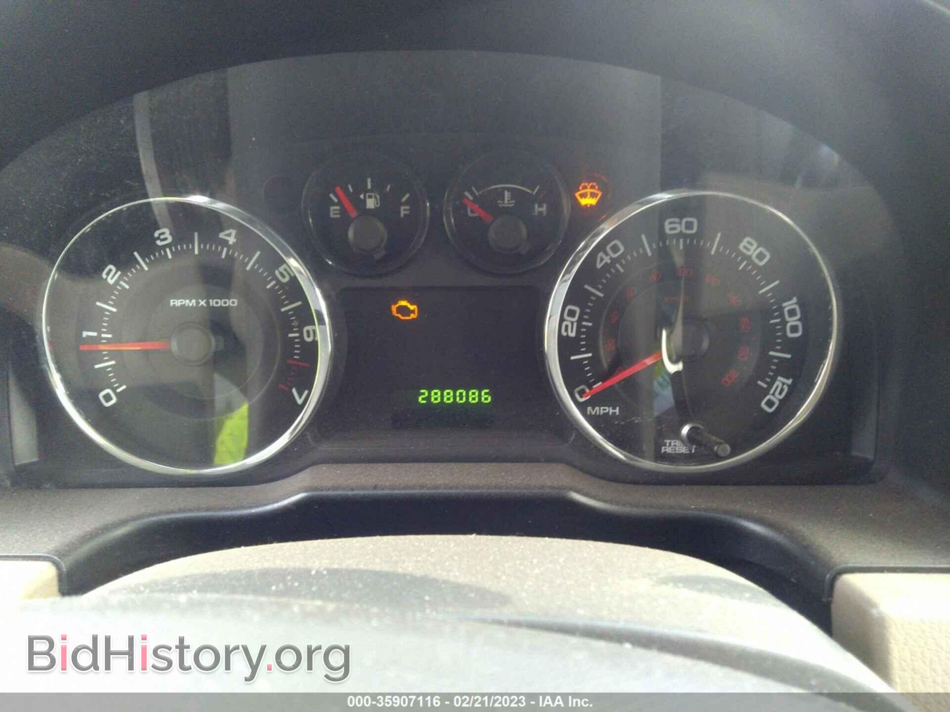 2007 FORD EDGE - VIN: 2FMDK36C97BB20379 - Фото 7