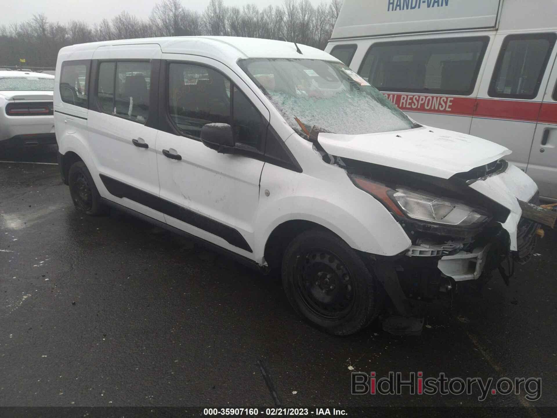 Photo NM0GS9E28M1484388 - FORD TRANSIT CONNECT WAGON 2021
