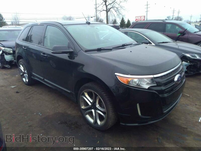 2014 Ford EDGE Sport (VIN 2FMDK4AK8EBA29458) — фото 1 из 11, IAAI