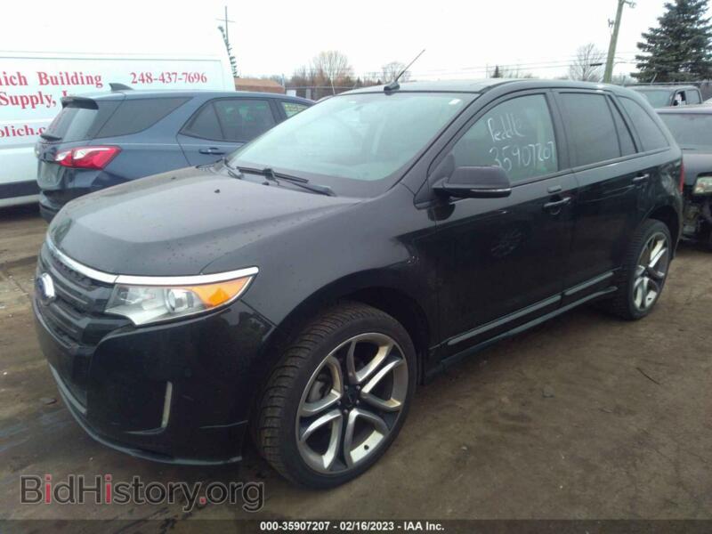 2014 Ford EDGE (VIN 2FMDK4AK8EBA29458) — фото 2 из 11