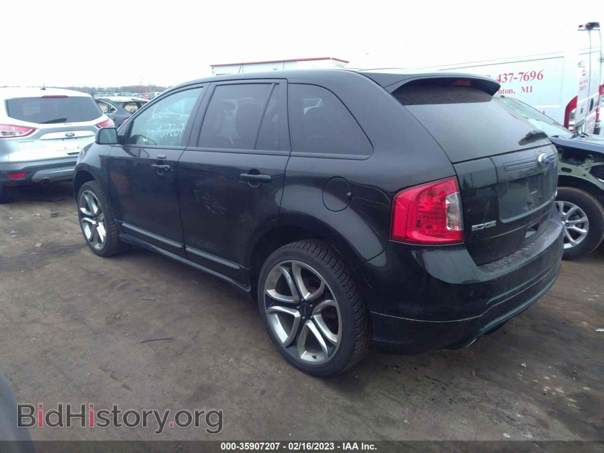 2014 FORD EDGE - VIN: 2FMDK4AK8EBA29458 - Фото 3