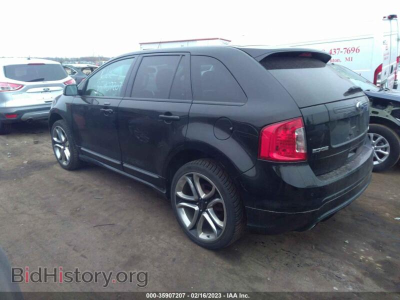 2014 Ford EDGE (VIN 2FMDK4AK8EBA29458) — фото 3 из 11