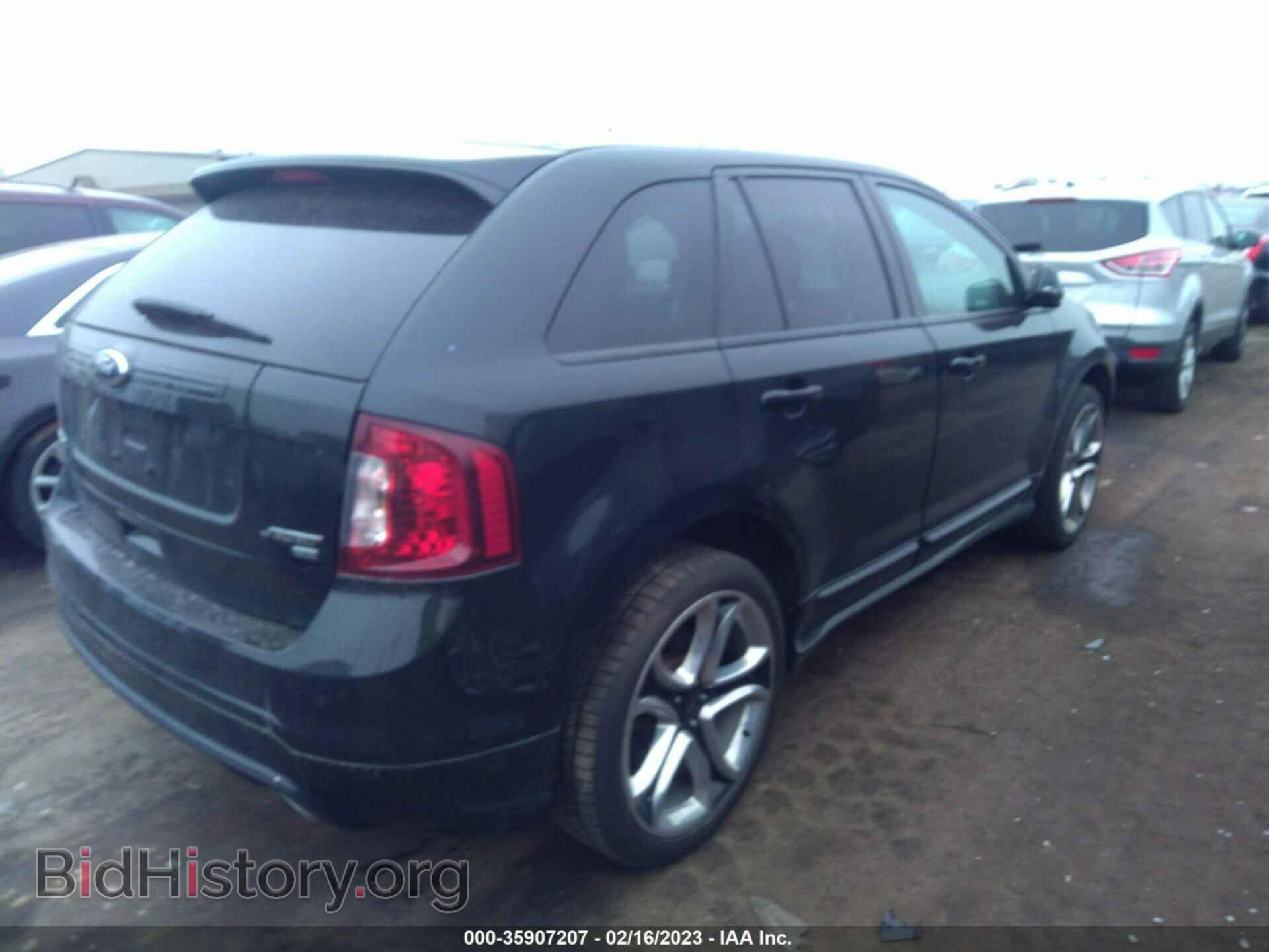 2014 FORD EDGE - VIN: 2FMDK4AK8EBA29458 - Фото 4
