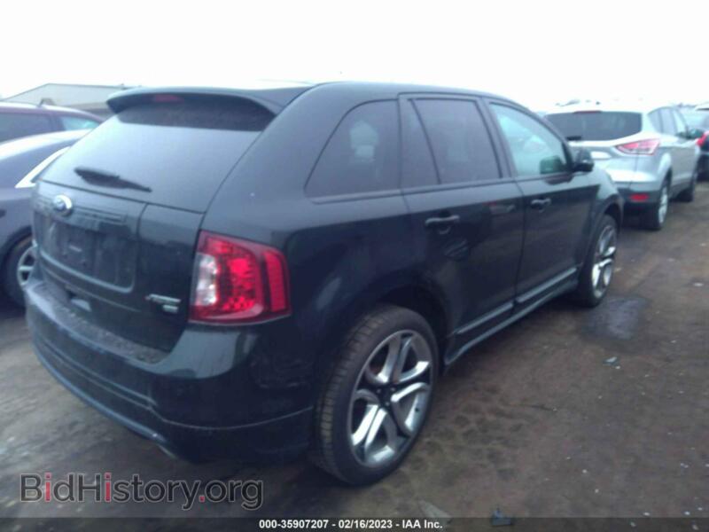 2014 Ford EDGE (VIN 2FMDK4AK8EBA29458) — фото 4 из 11